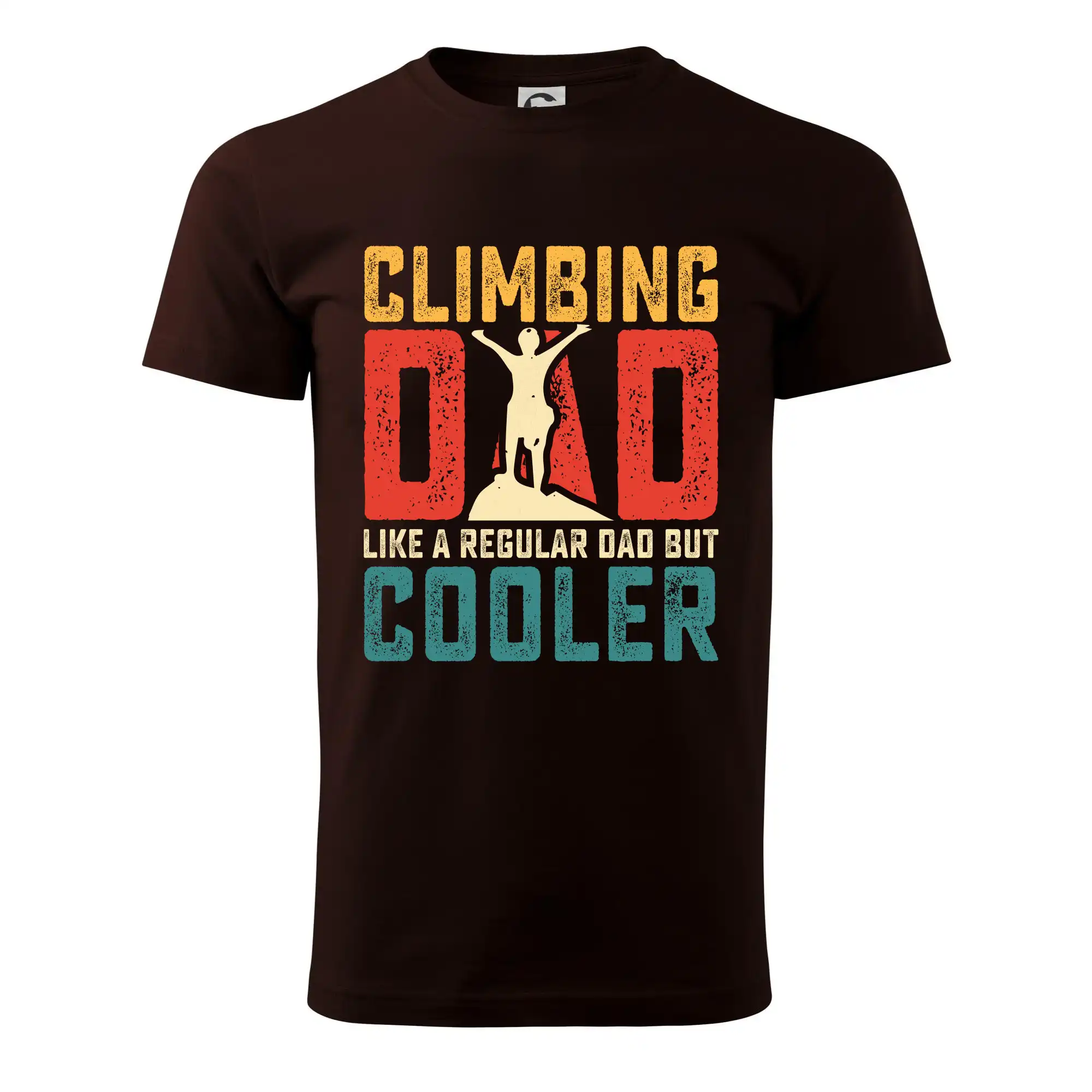 Climbing dad like a regular dad but cooler
