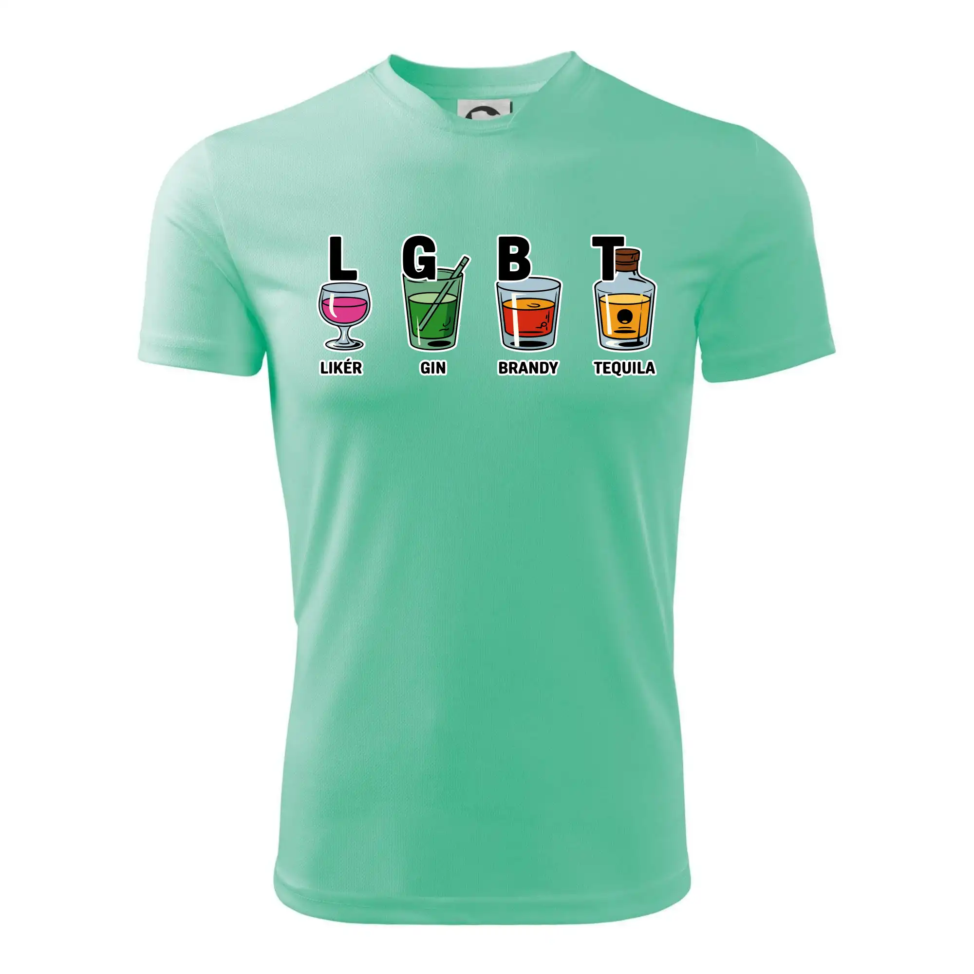 LGBT -  Likér, Gin, Brandy, Tequila