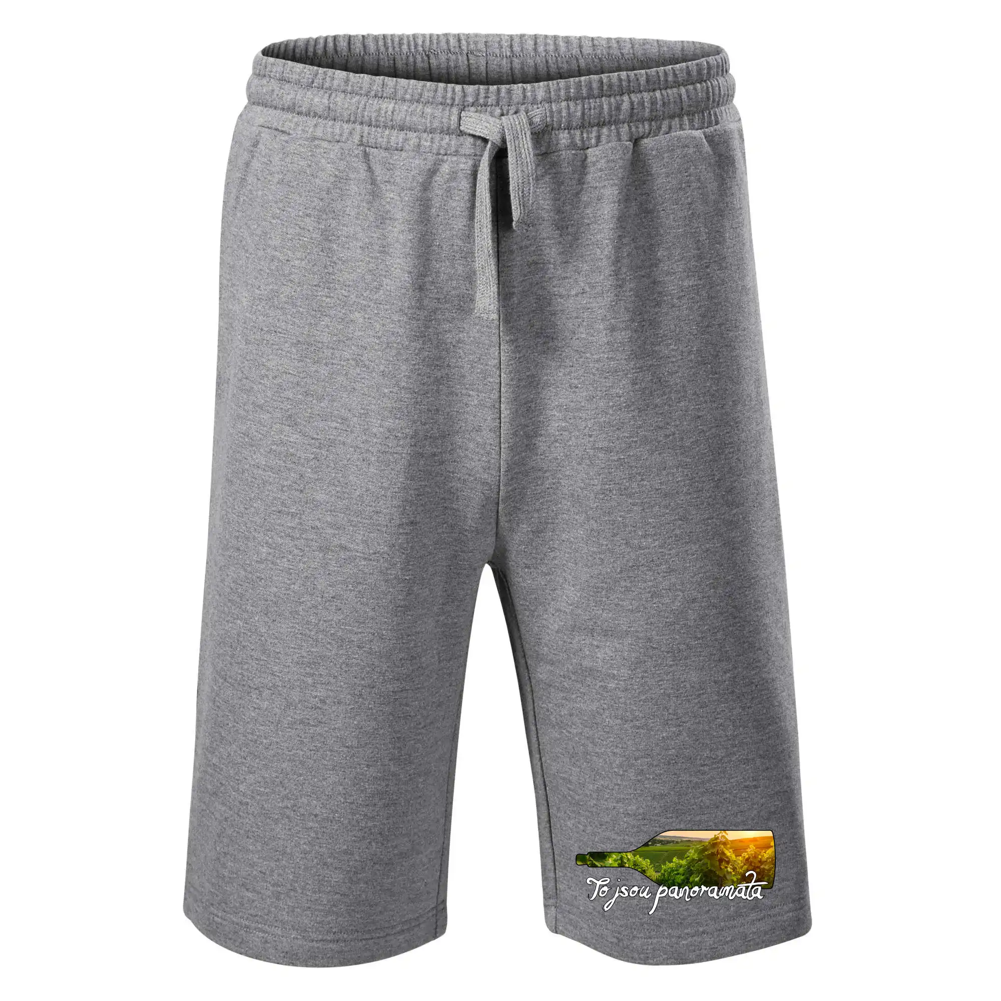 To jsou panoramata vinice