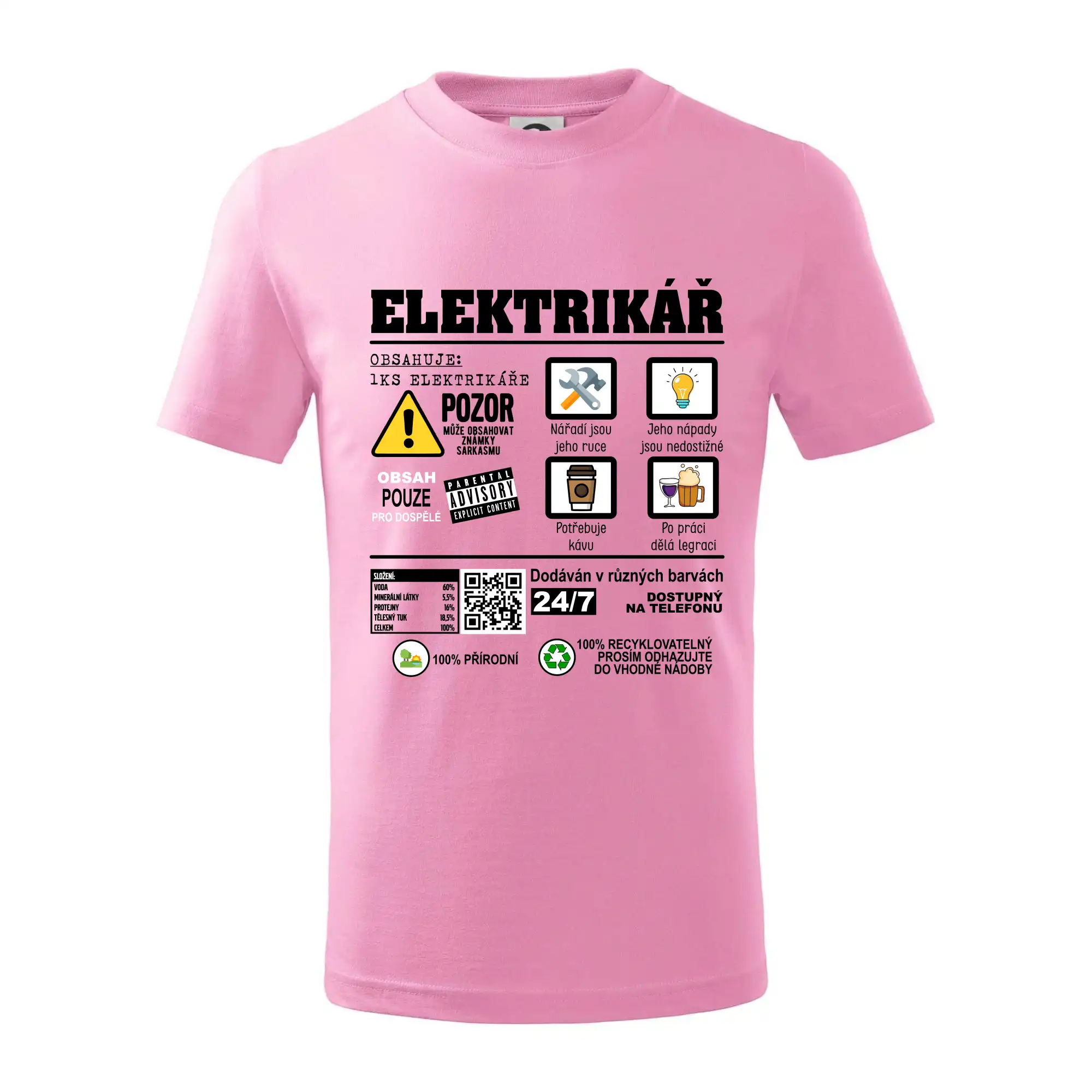 Profese - informace o produktu - elektrikář