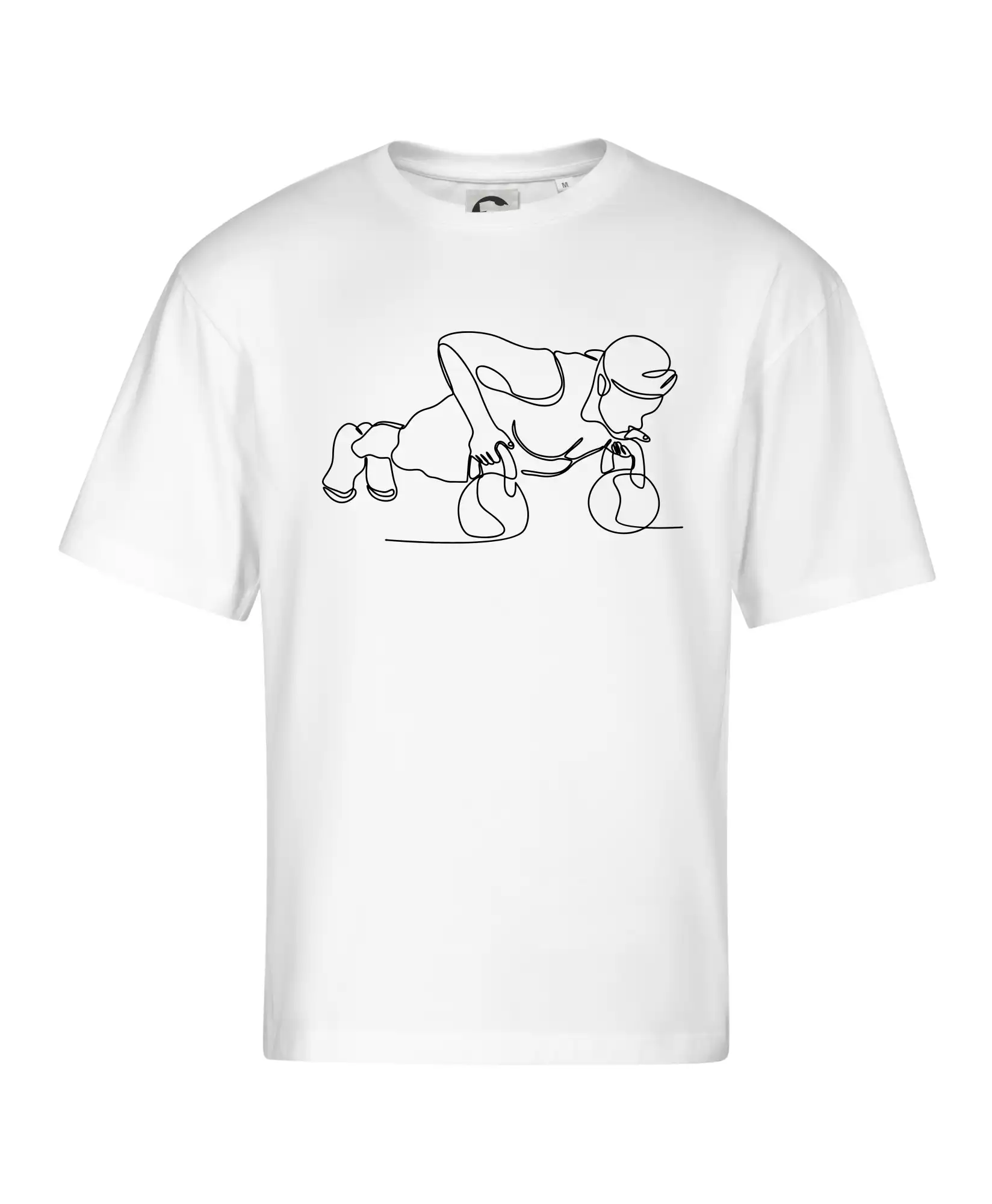 Kitebell posilování jedním tahem