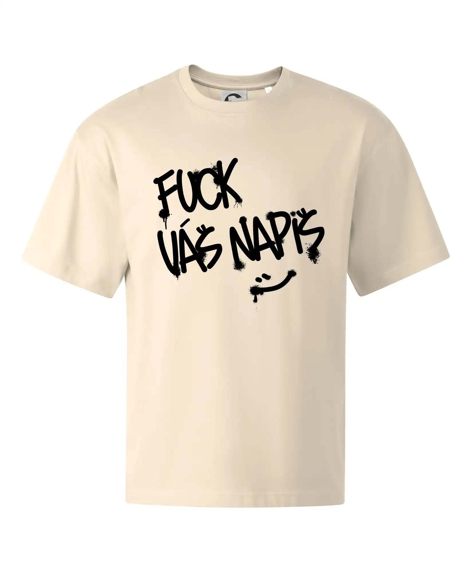 Fu*k Váš nápis