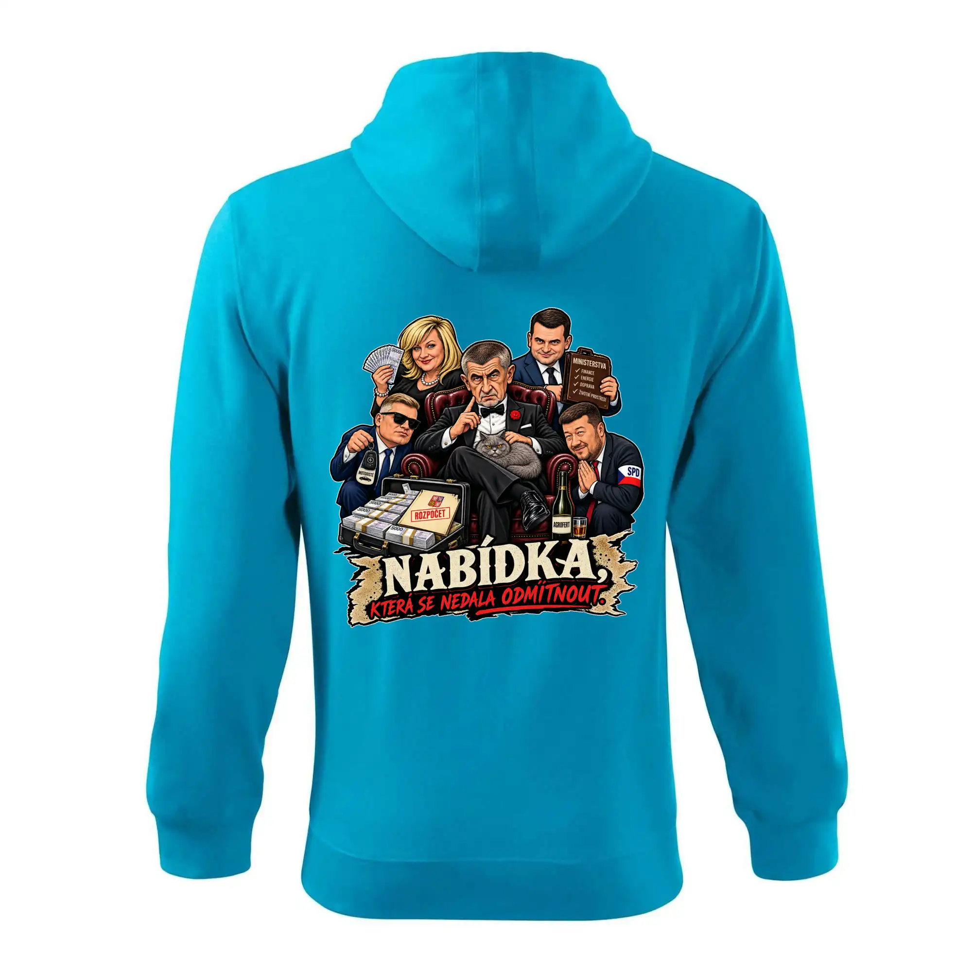 Babiš jako mafiánský kmotr