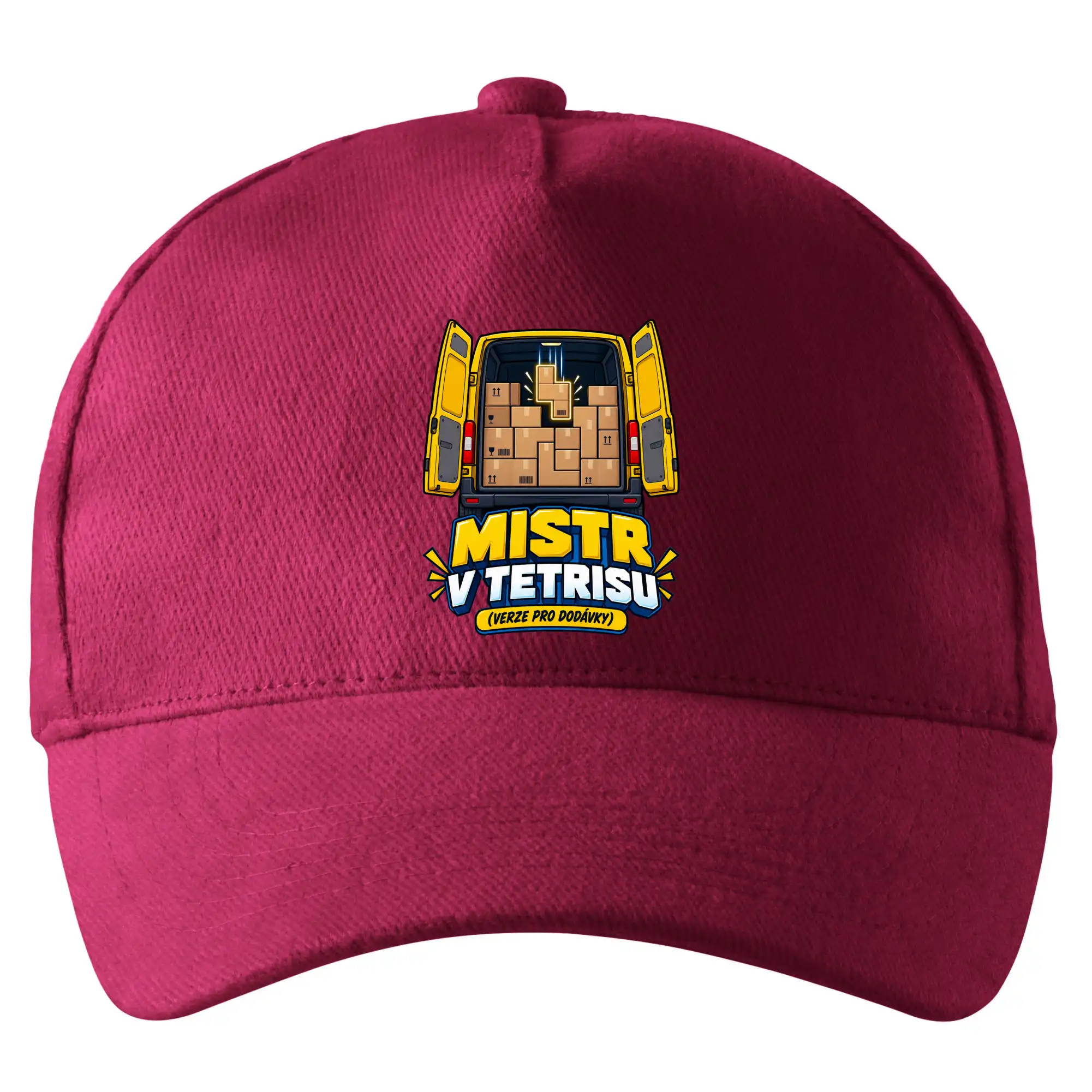 Mistr v tetrisu pro dodávky