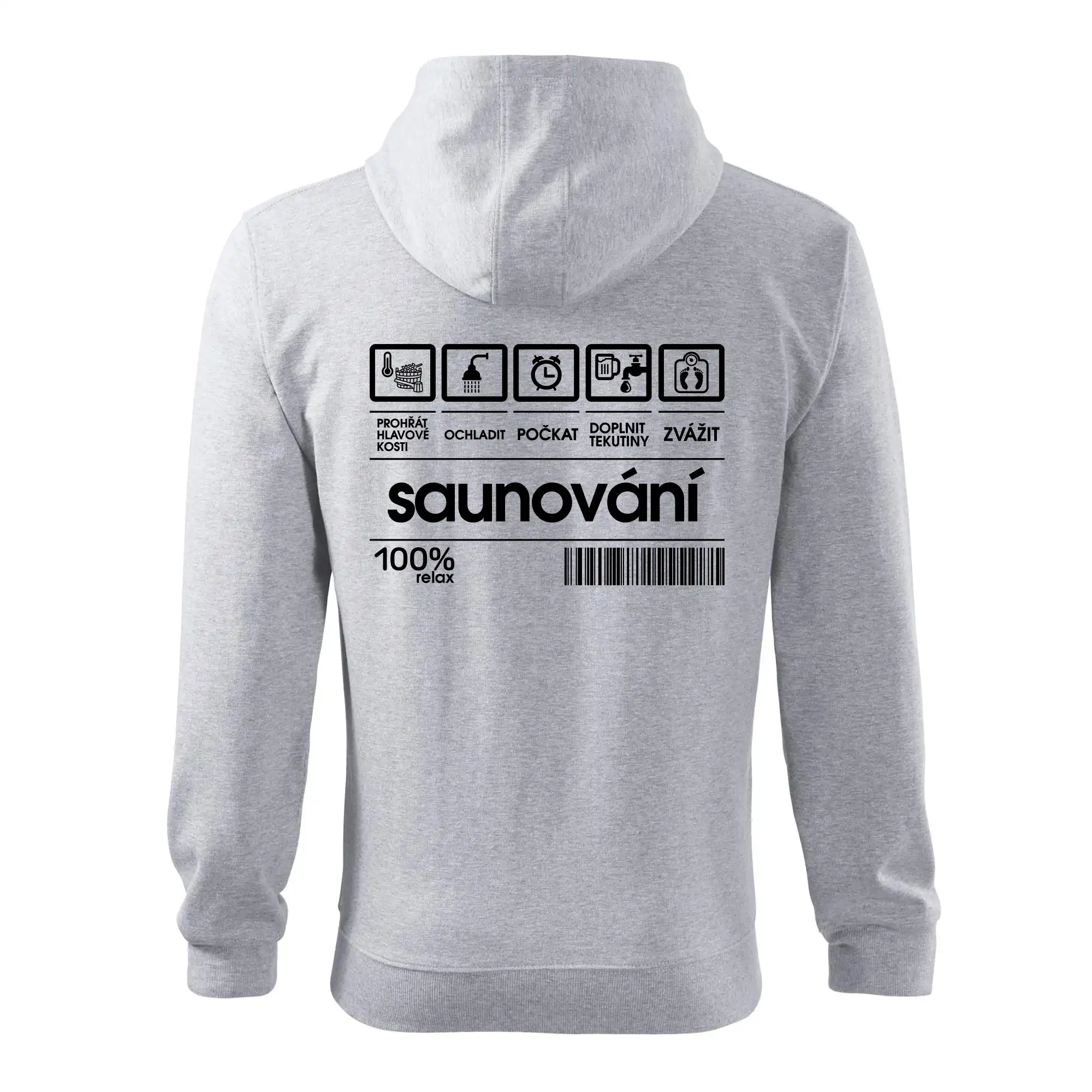 Čárový kód - sauna