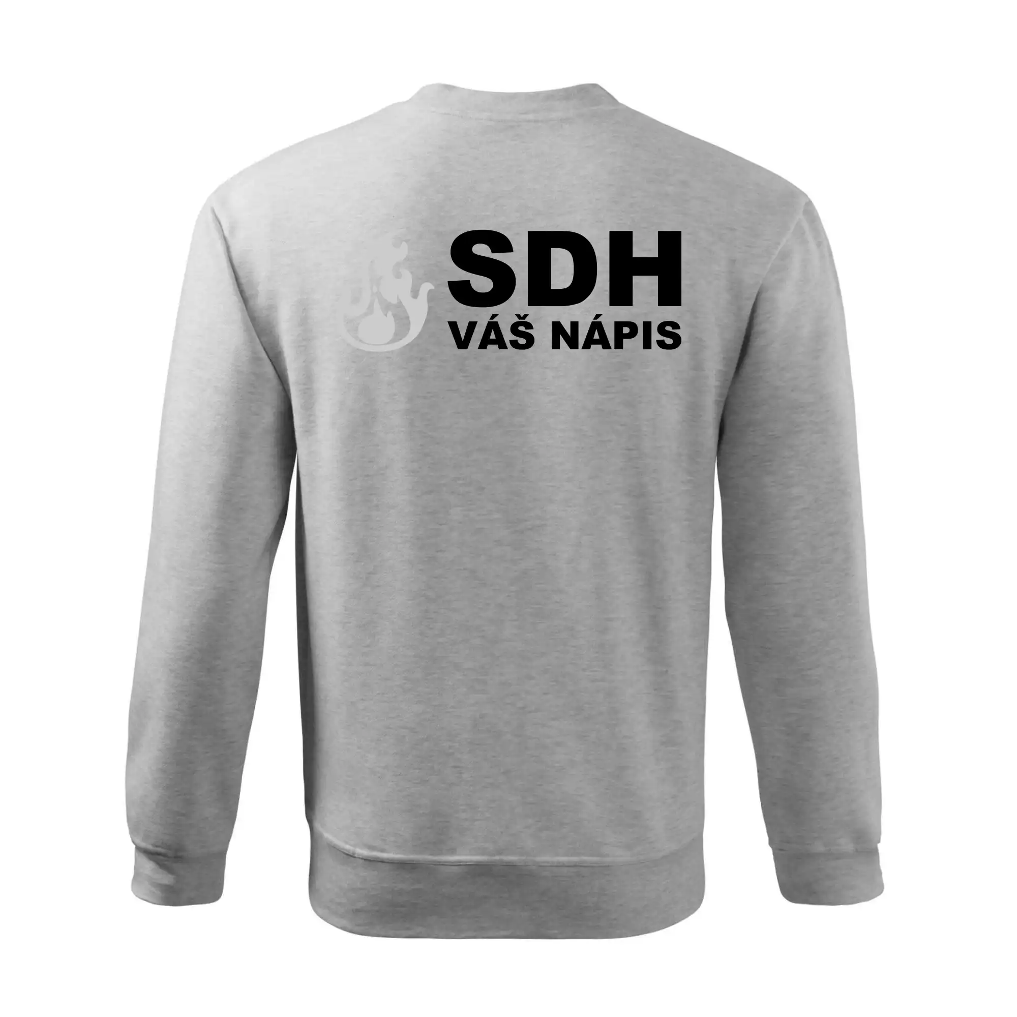SDH REFLEXNÍ nápis (oheň, firesport, název sboru - vlastní nápis)