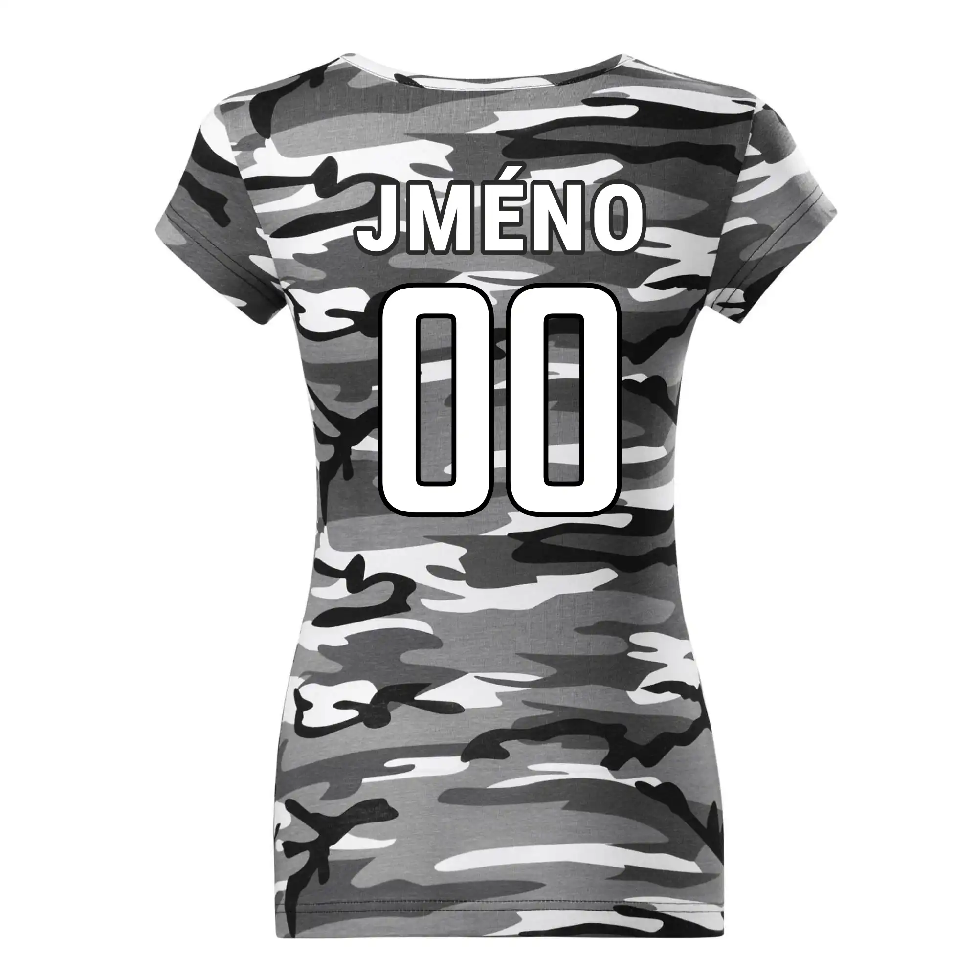 Florbalový  dres - vlastní jméno a číslo