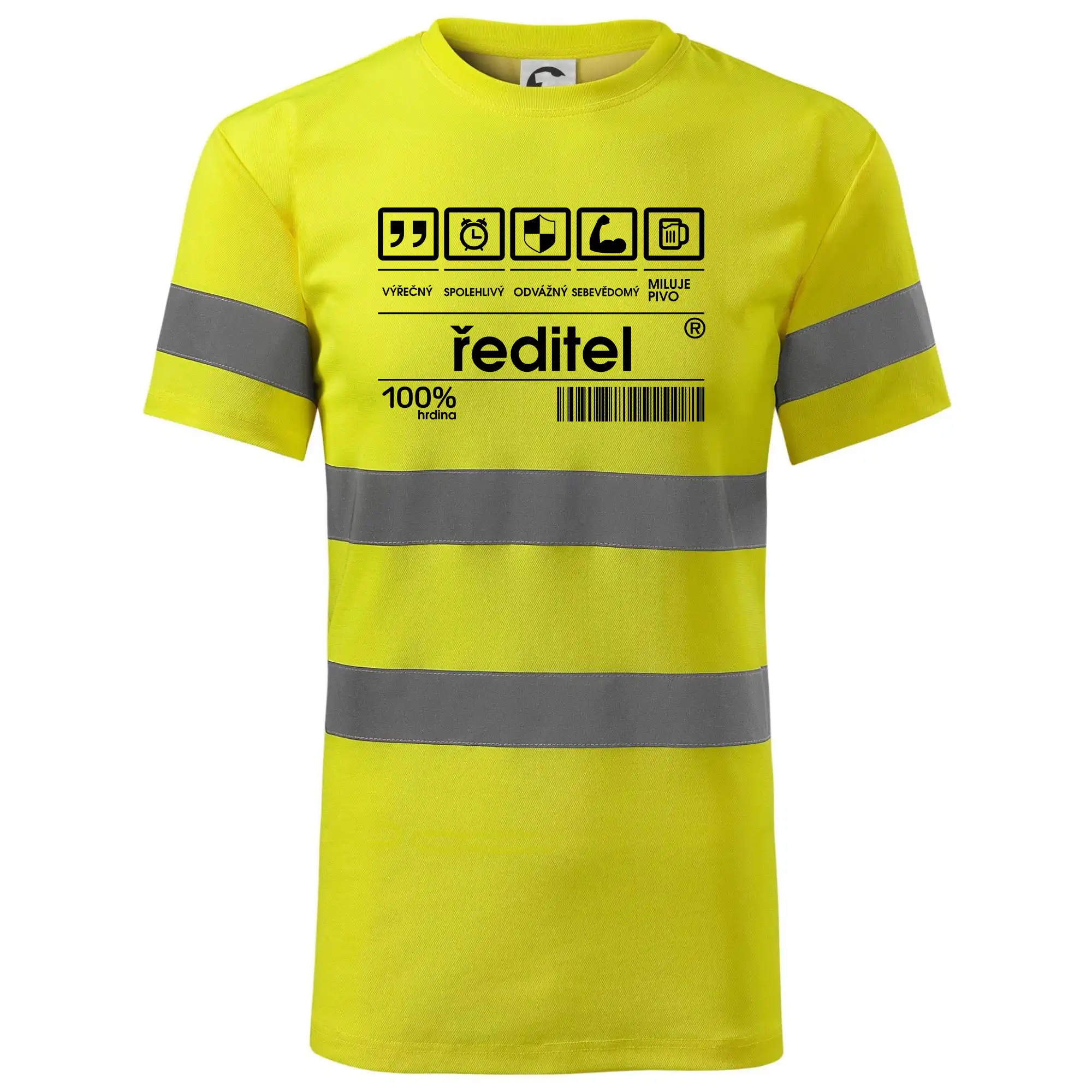 Čárový kód - Ředitel