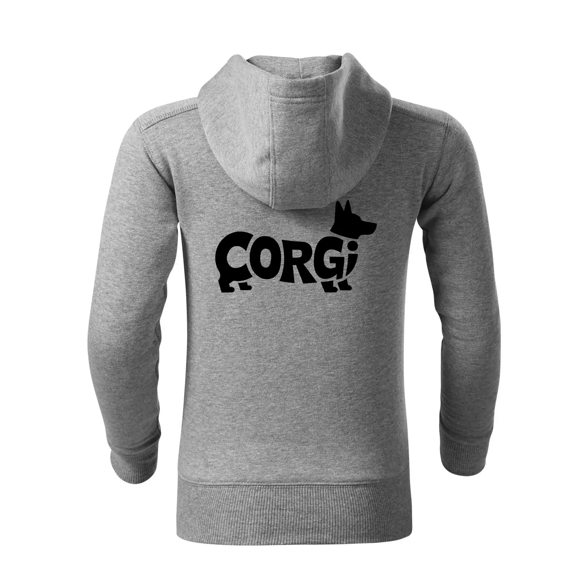 Corgi nápis v těle