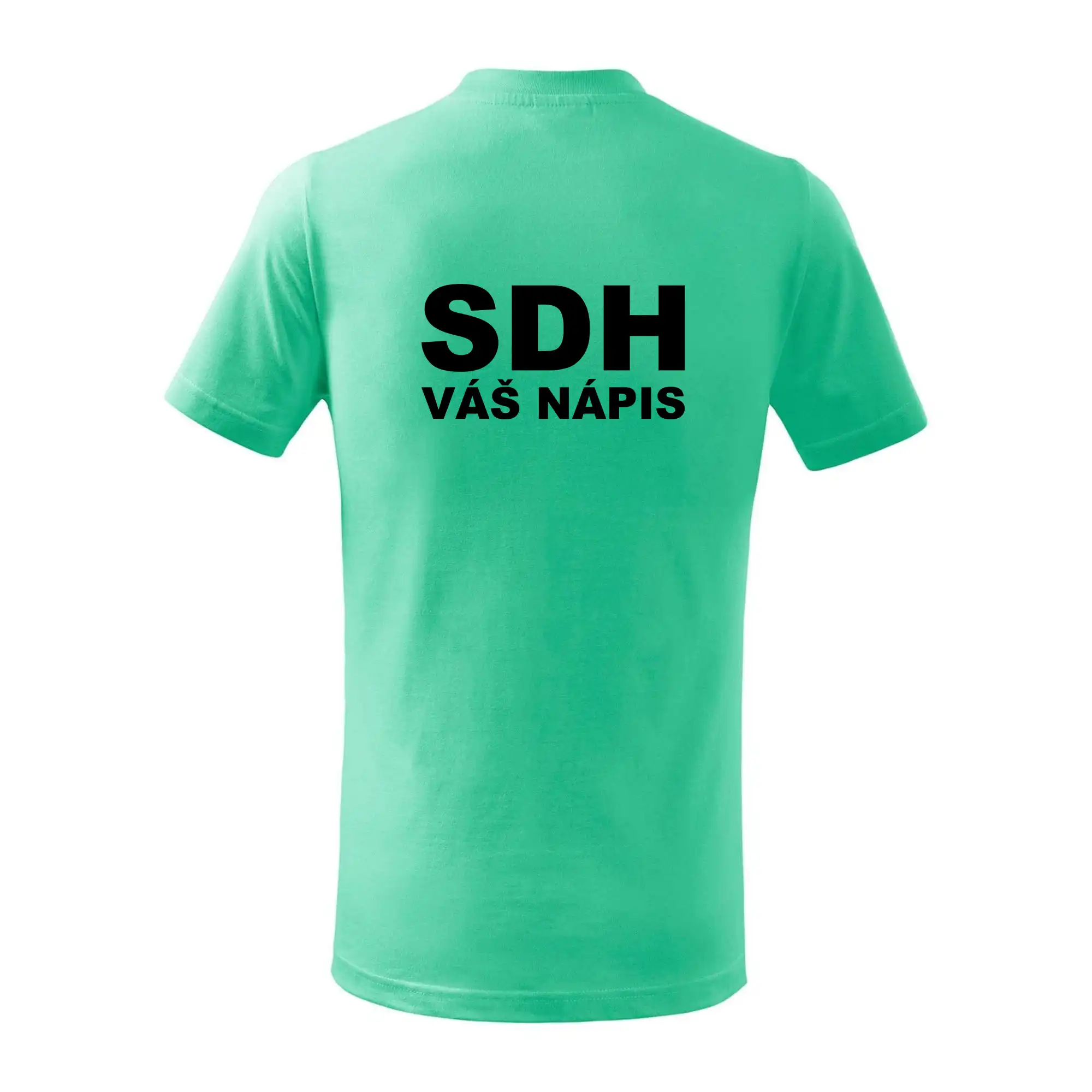 SDH nápis - vlastní nápis