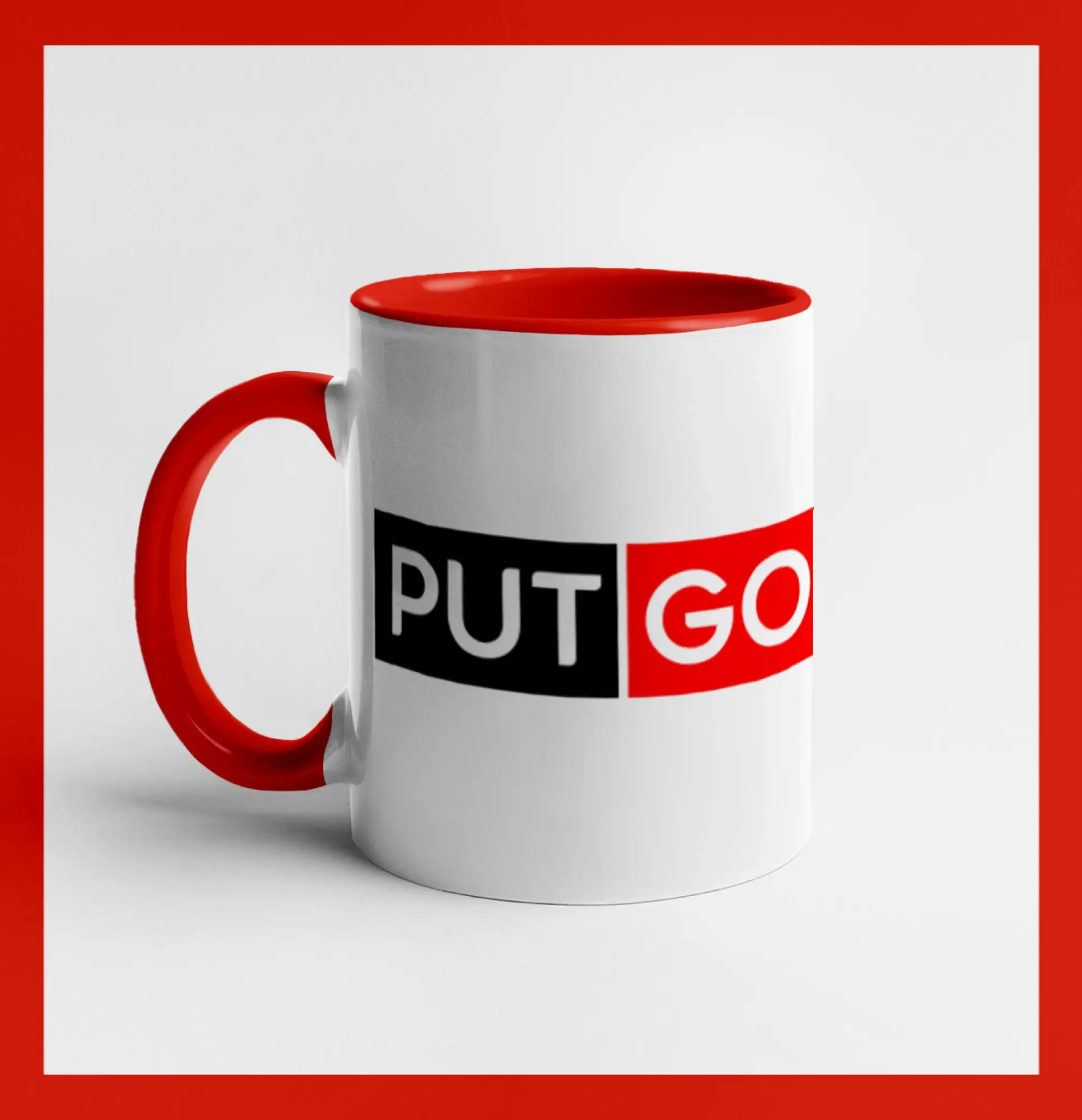 Put God first obdélník