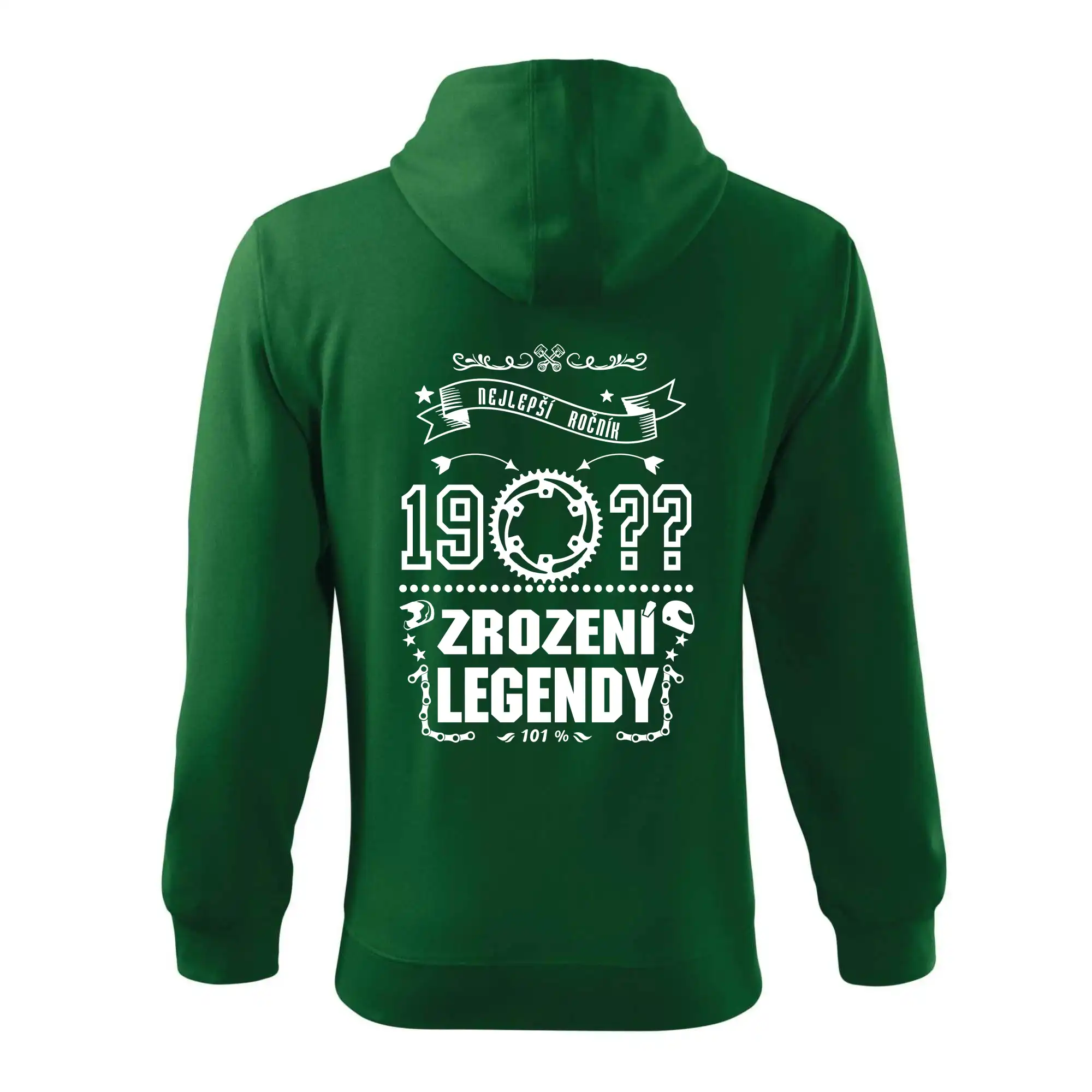 Zrození legendy - pro motorkáře