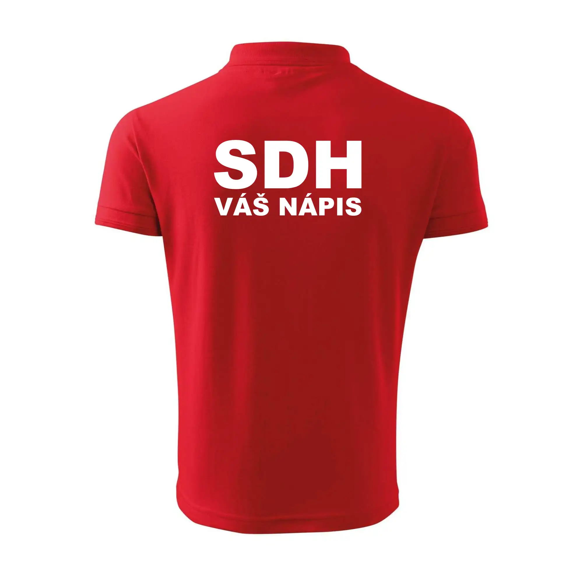 SDH nápis - vlastní nápis