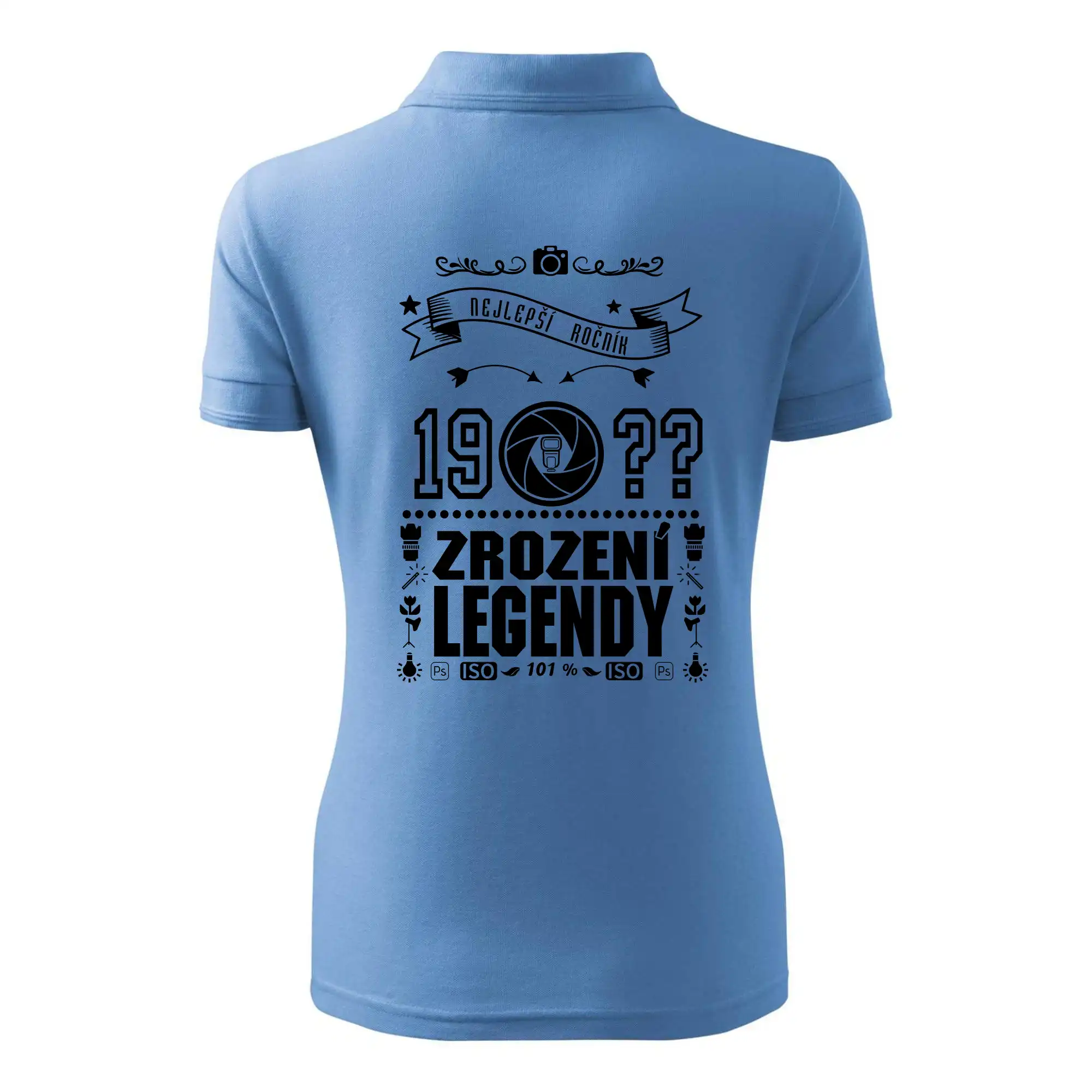 Zrození legendy - pro fotografa