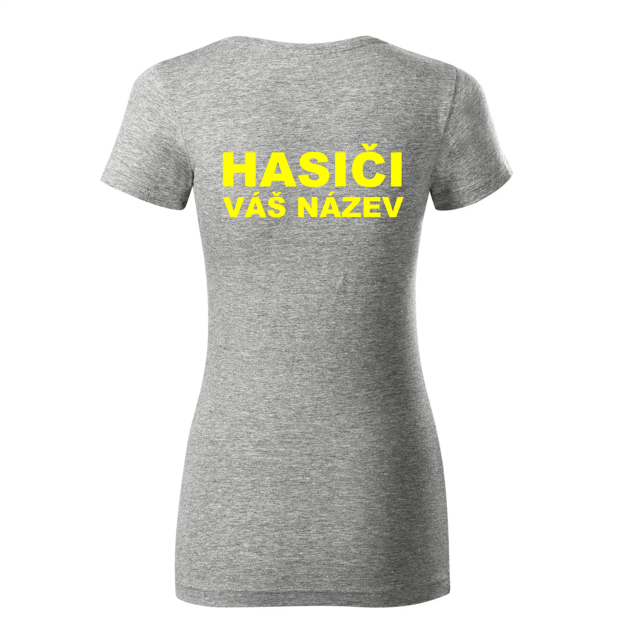 Hasiči - žlutý nápis - váš název sboru