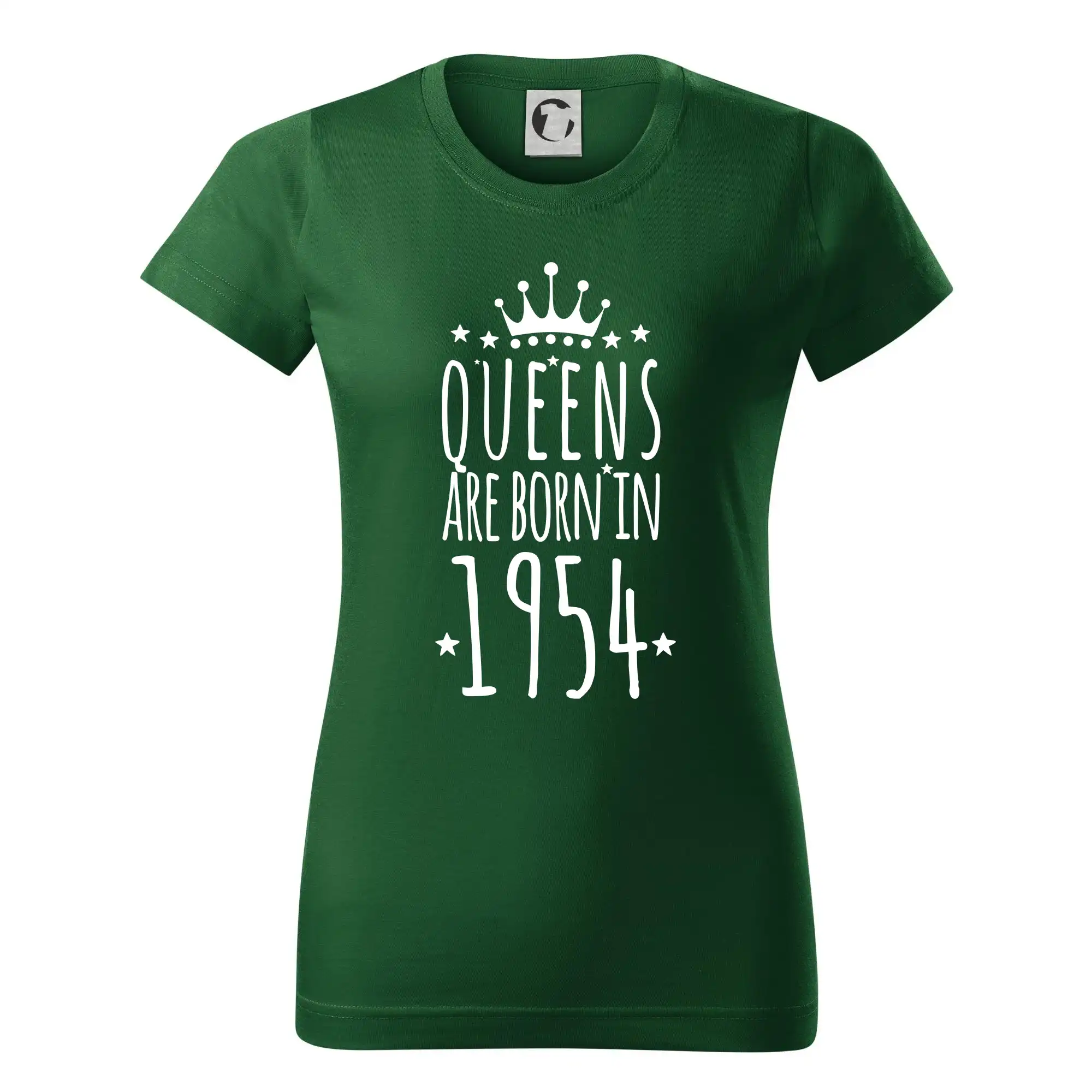Queens are born in 1954