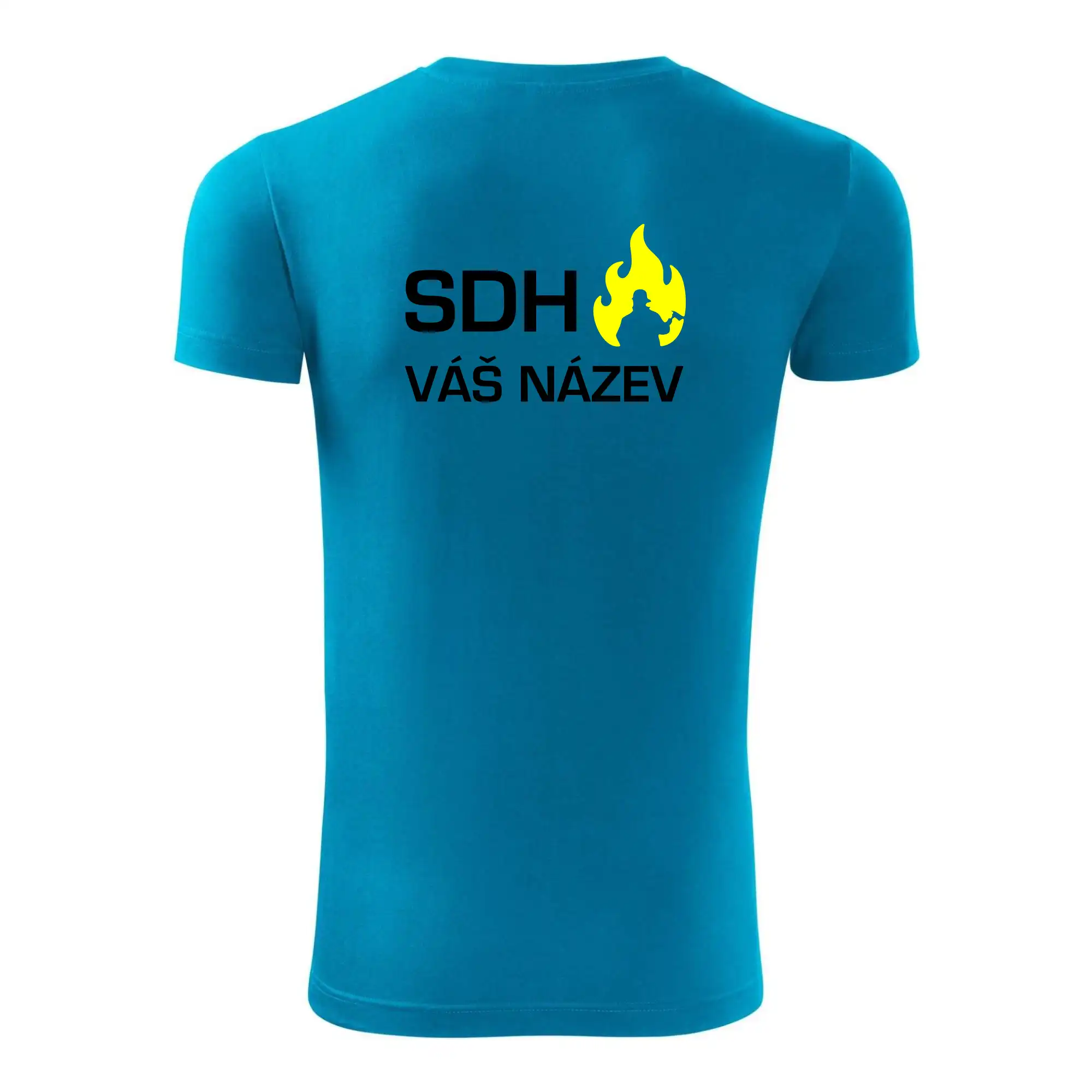 SDH Váš název - FLUO + Reflexní potisk