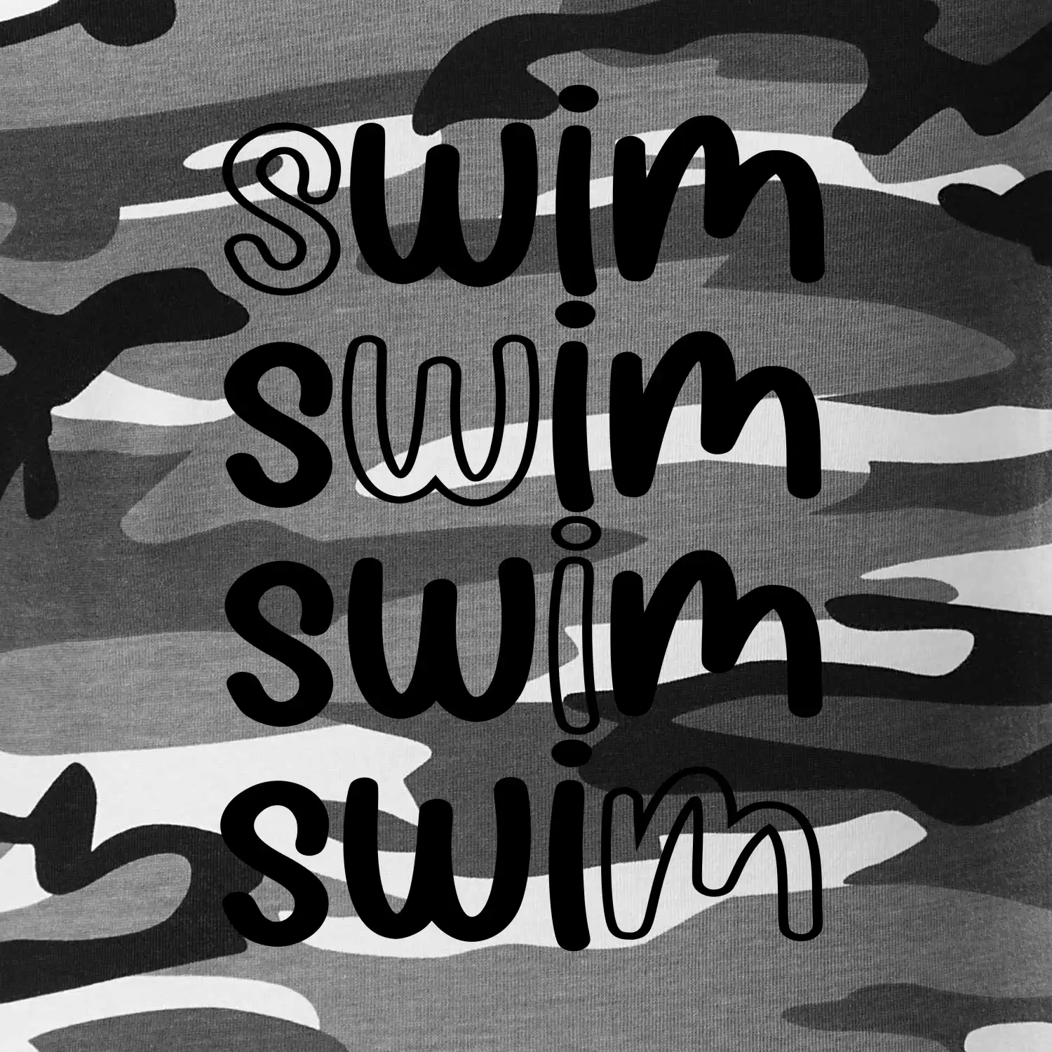 Swim nápis