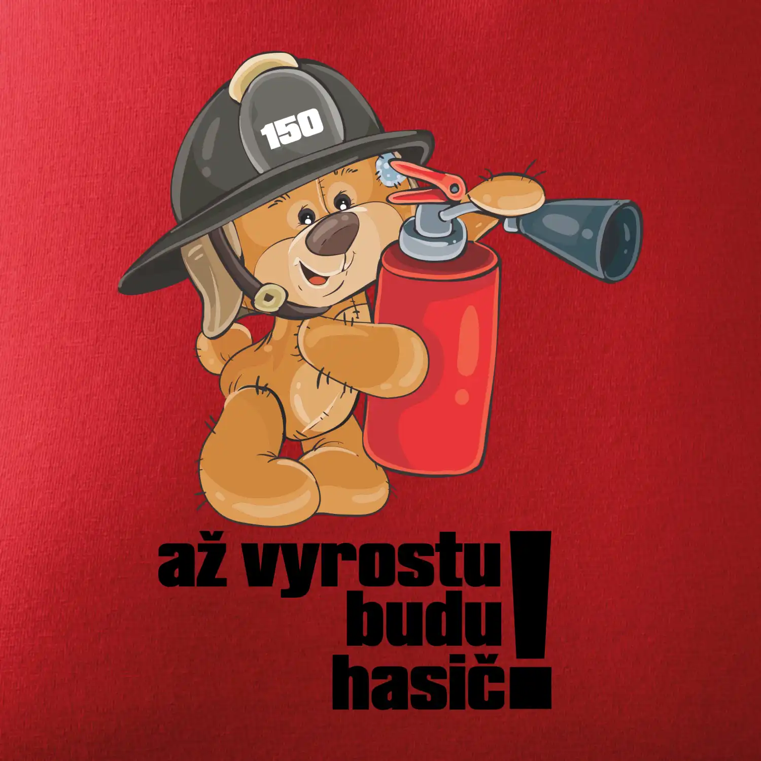 Až vyrostu budu hasič