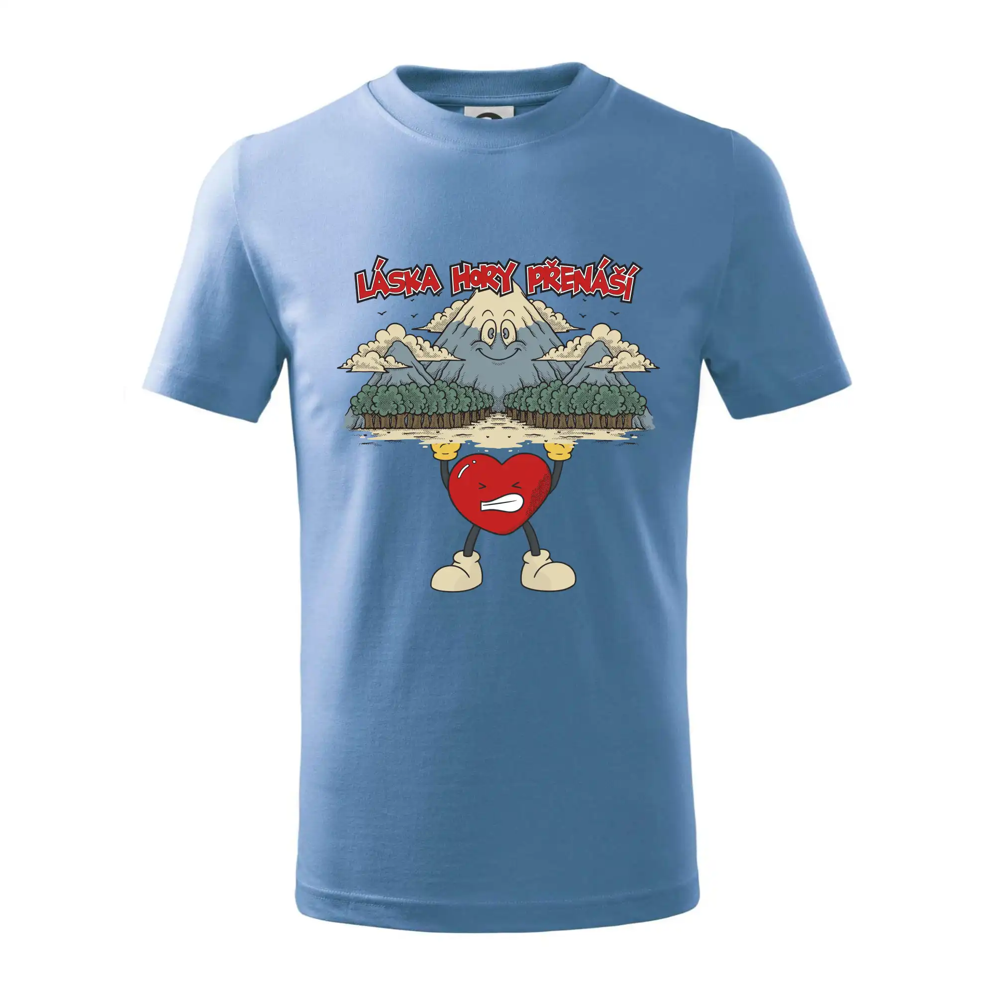 Láska hory přenáší