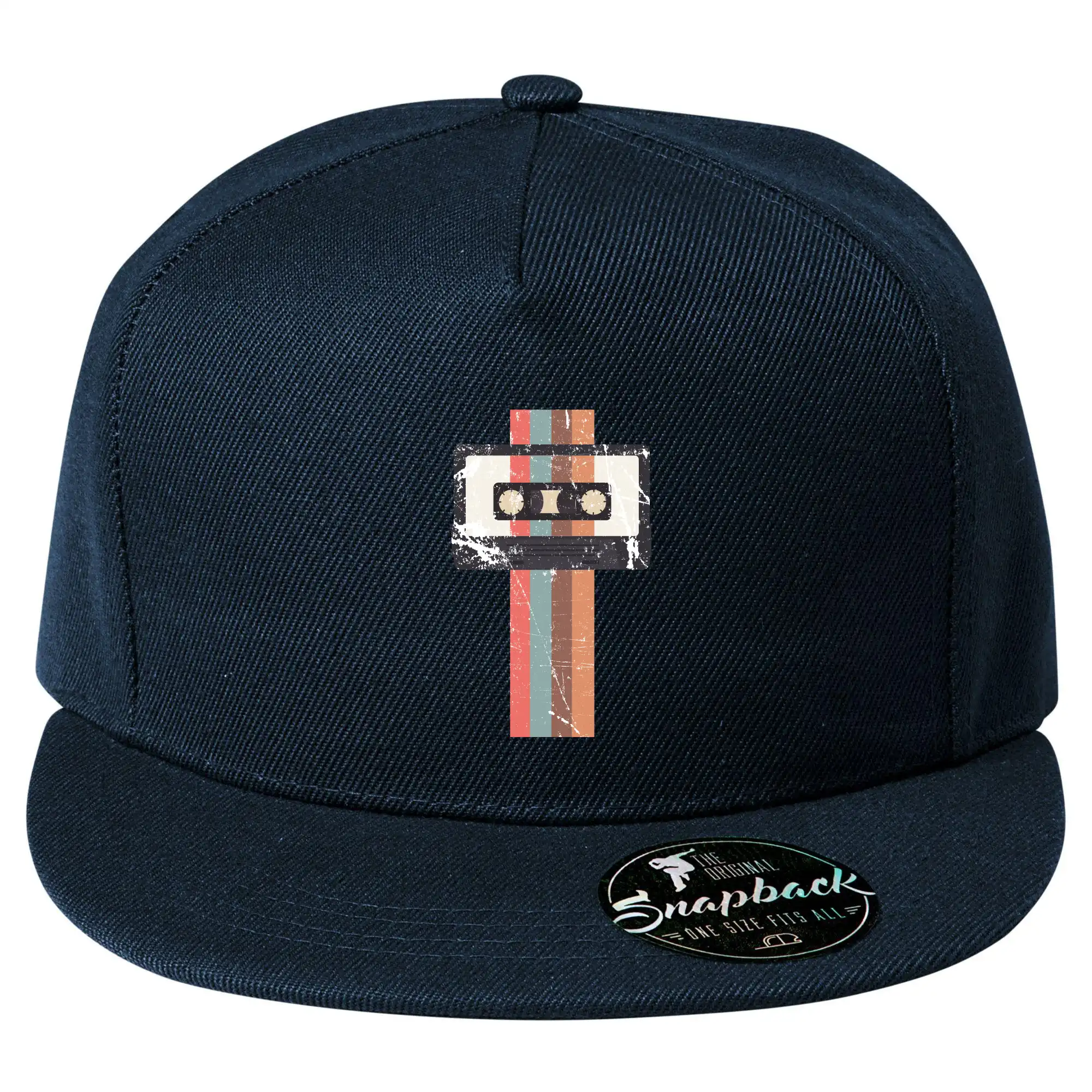 Retro kazeta - pruhy