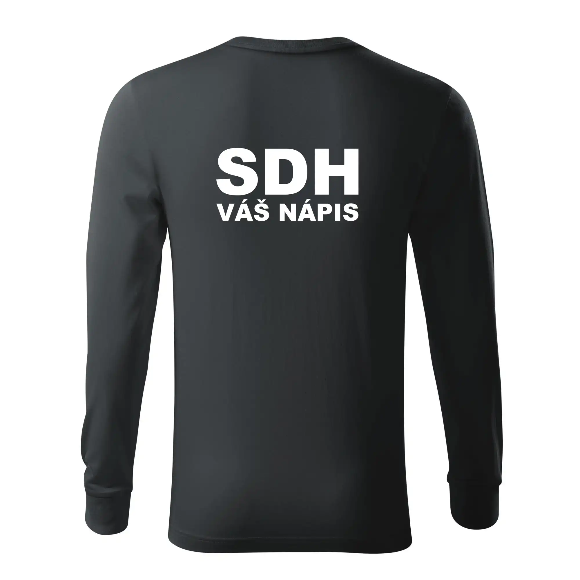 SDH nápis - vlastní nápis