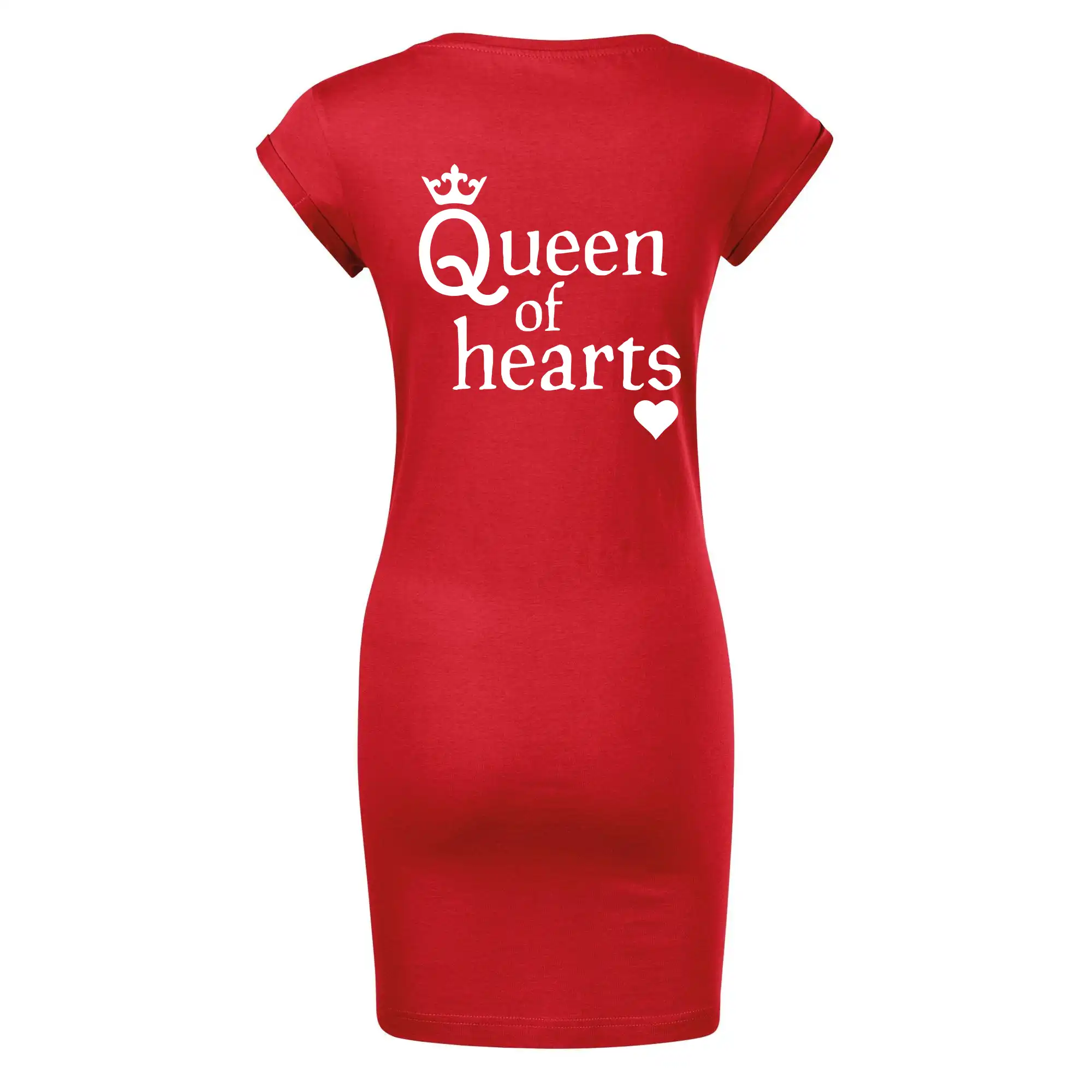 Queen of hearts