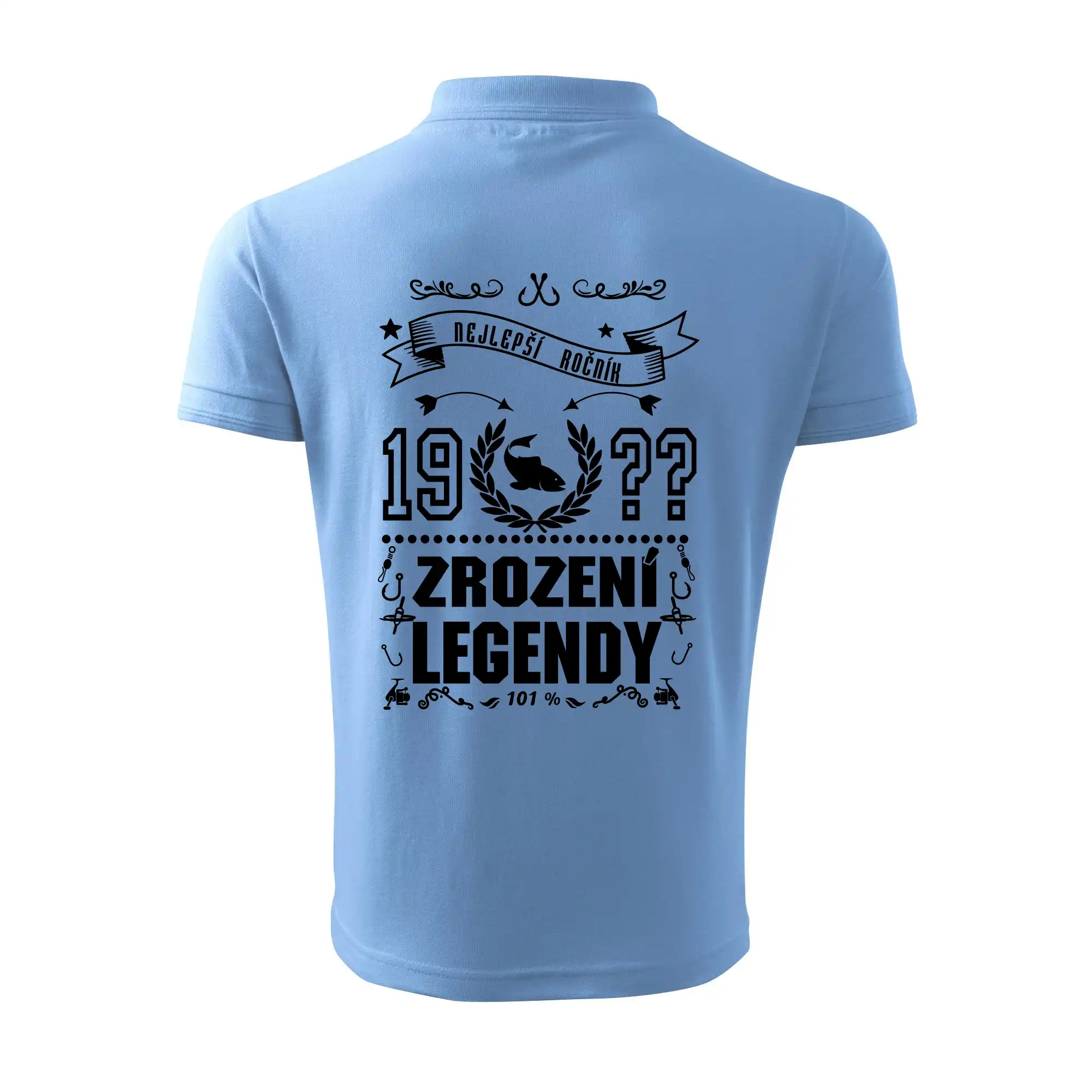 Zrození legendy - pro rybáře