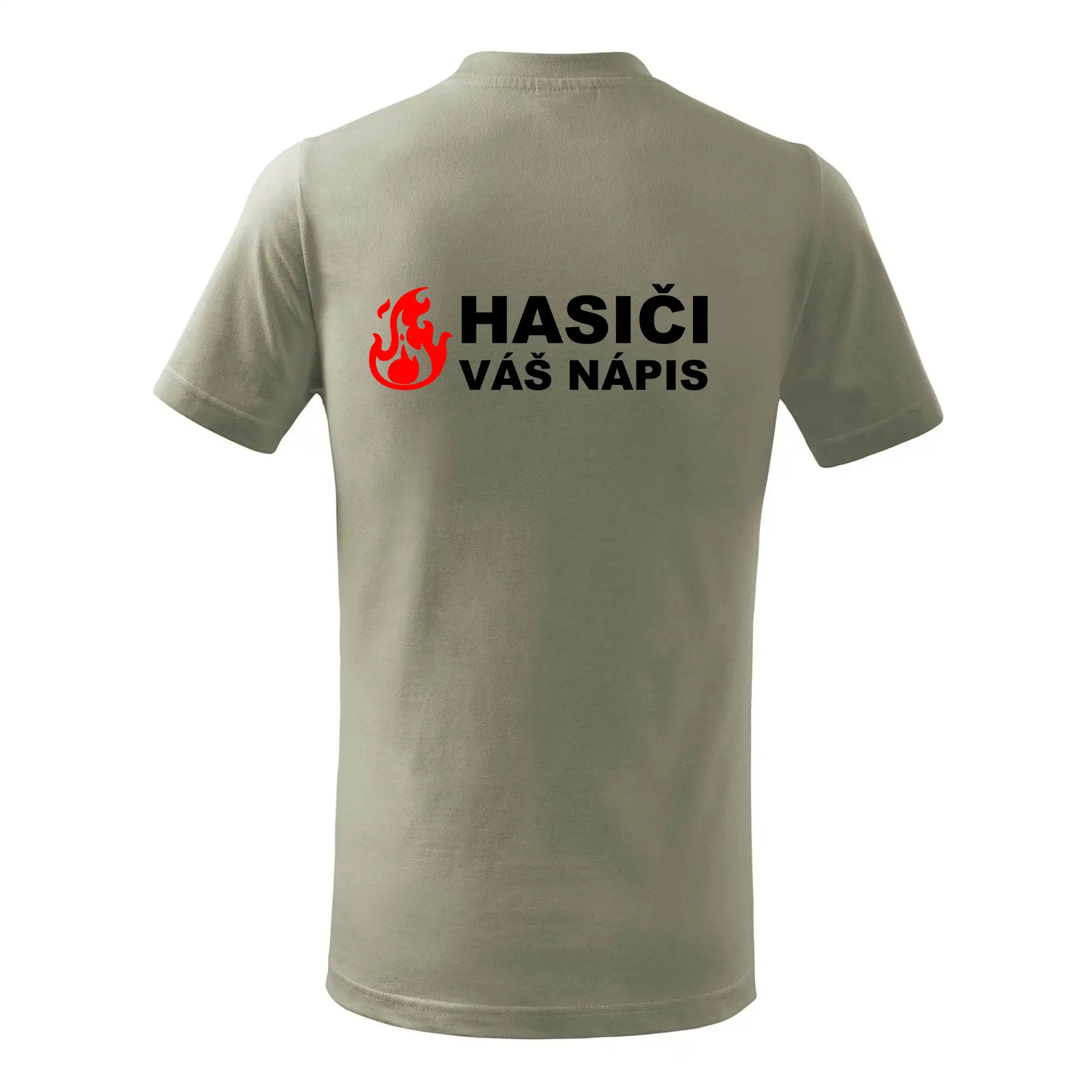 Hasiči (oheň,  Firesport, název sboru - vlastní nápis)