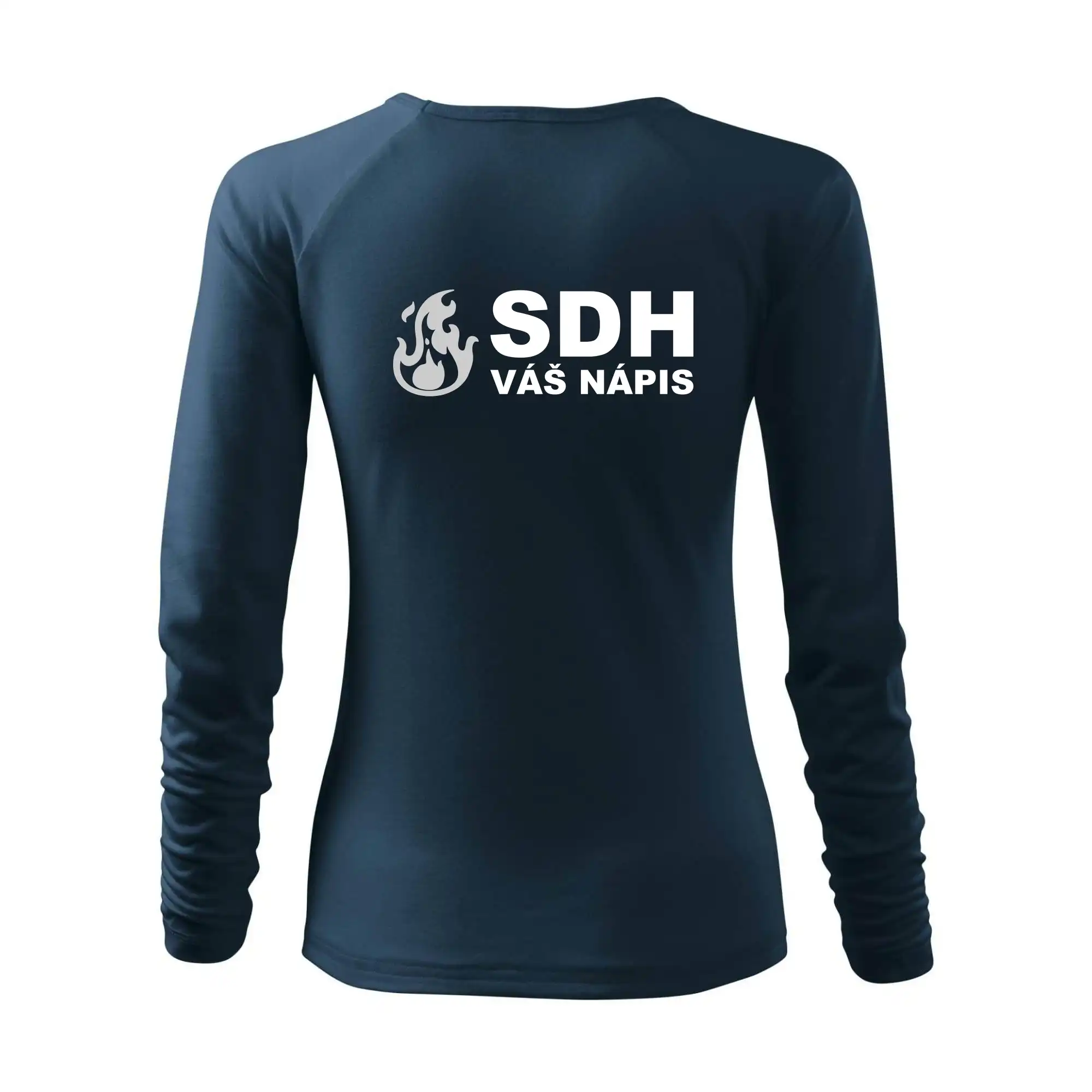 SDH REFLEXNÍ nápis (oheň, firesport, název sboru - vlastní nápis)