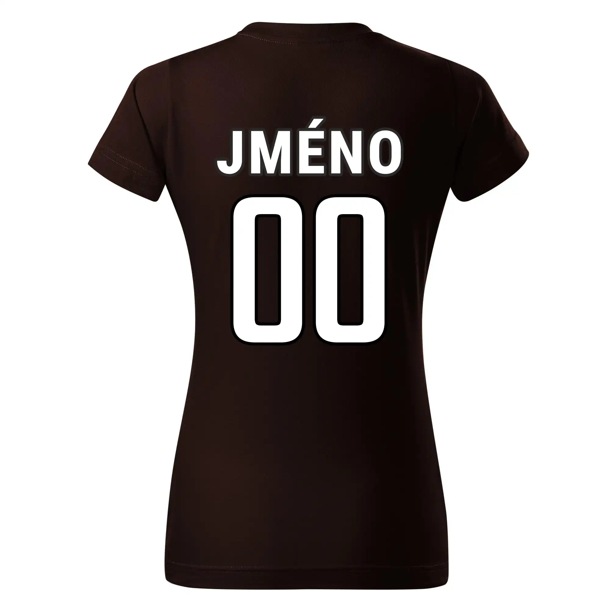 Hokejový dres - vlastní jméno a číslo