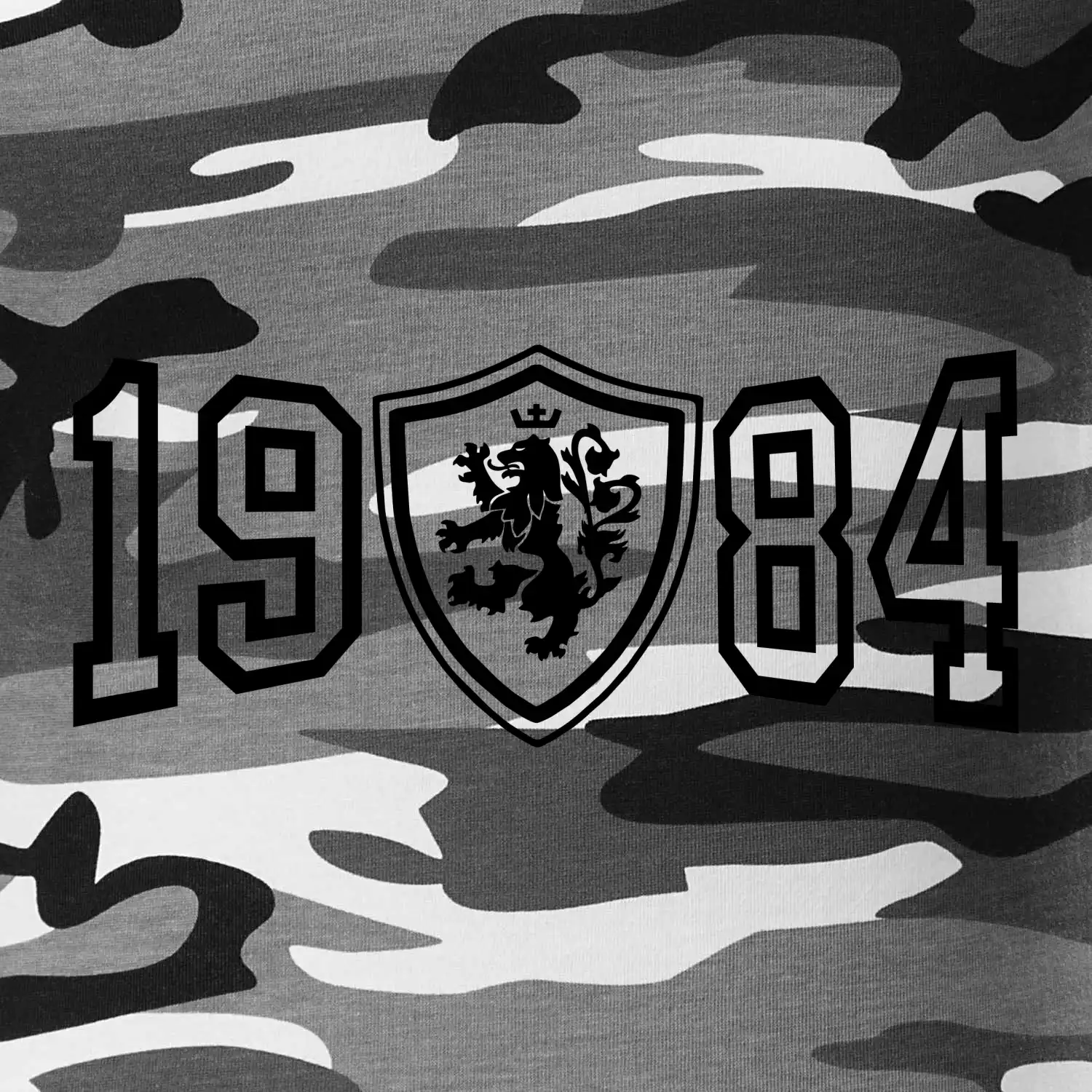 Narozeninový motiv - znak - 1984