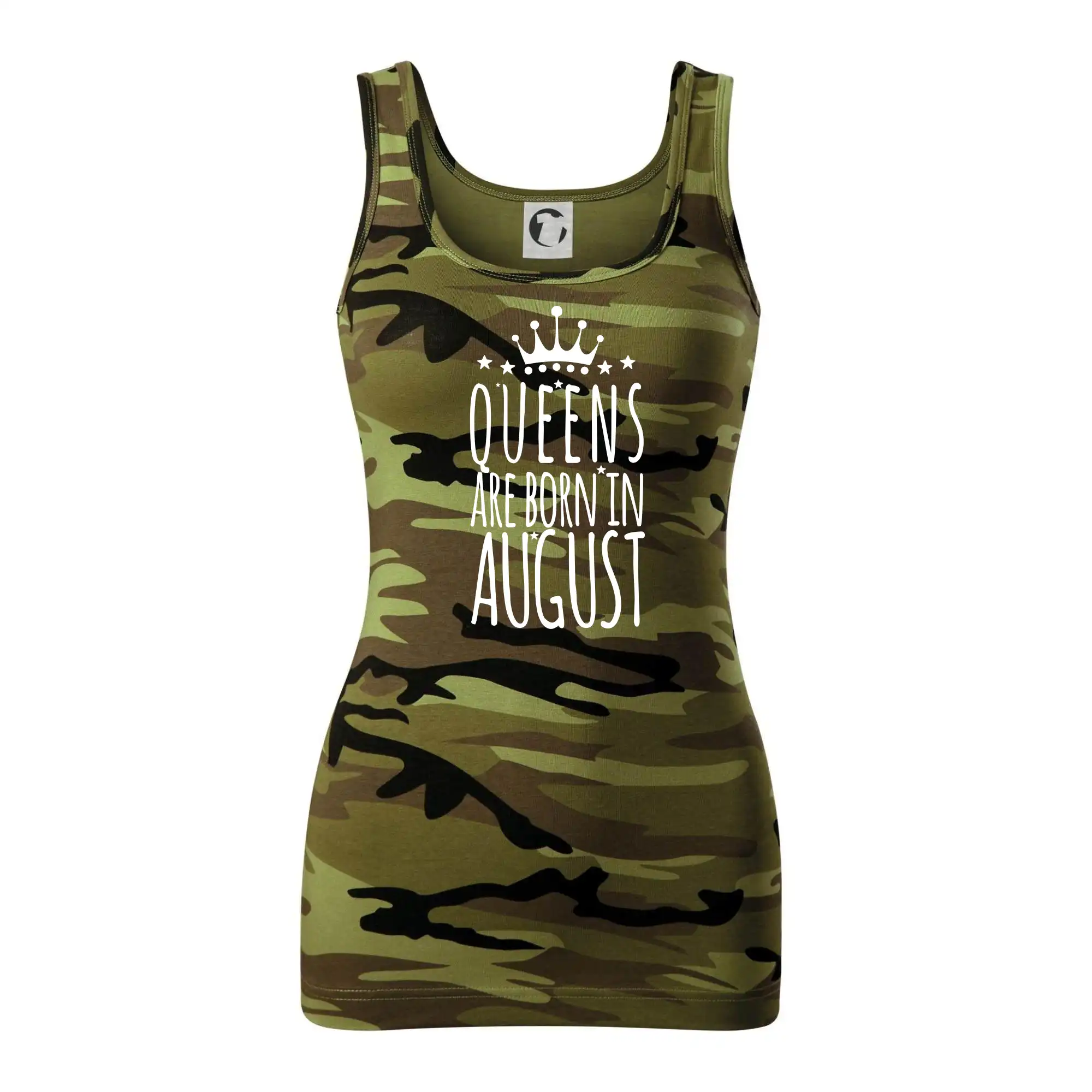 Queens are born in August