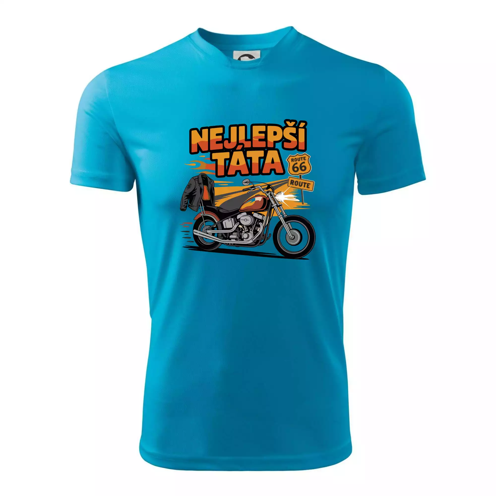 Nejlepší táta - motorka - chopper