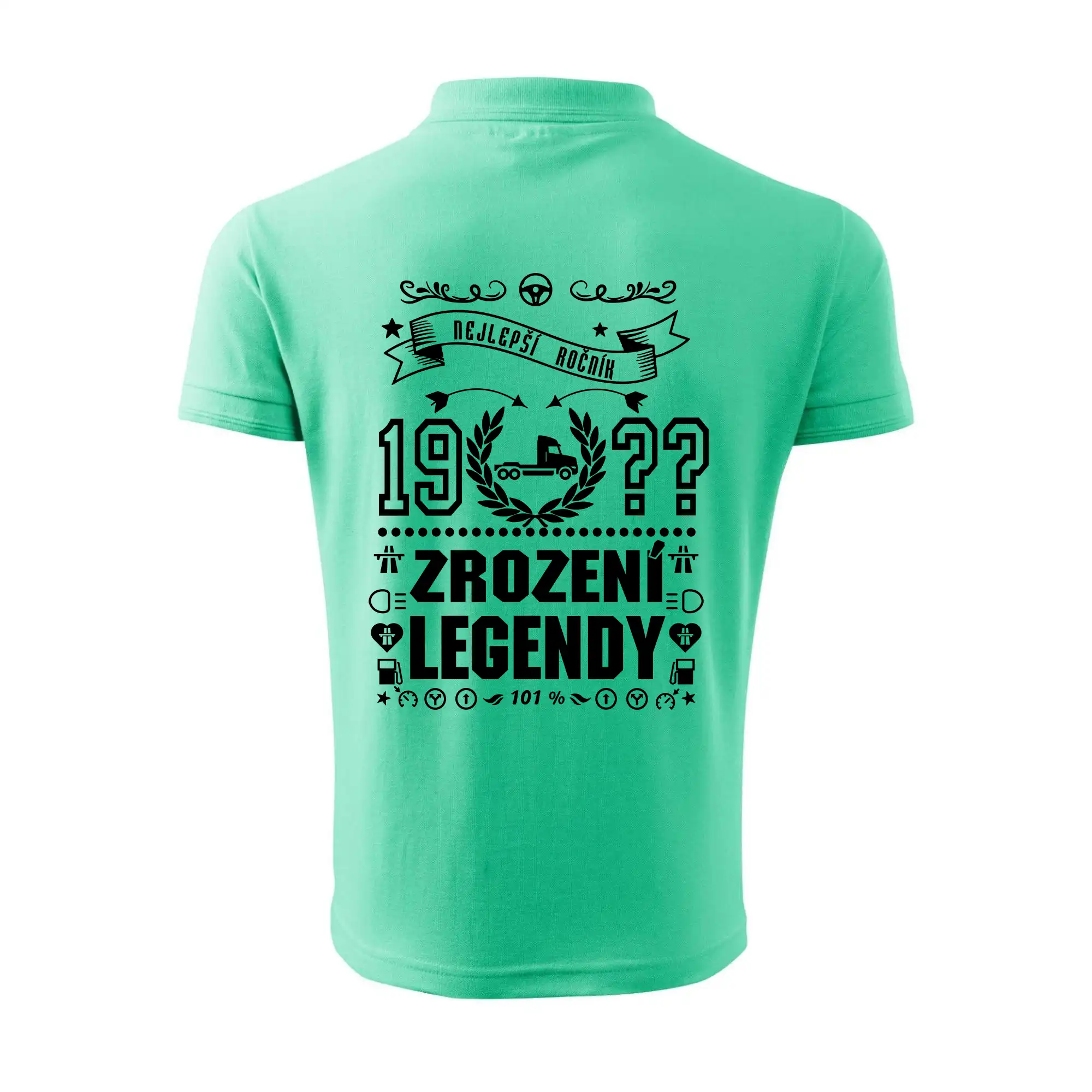 Zrození legendy - pro kamioňáka
