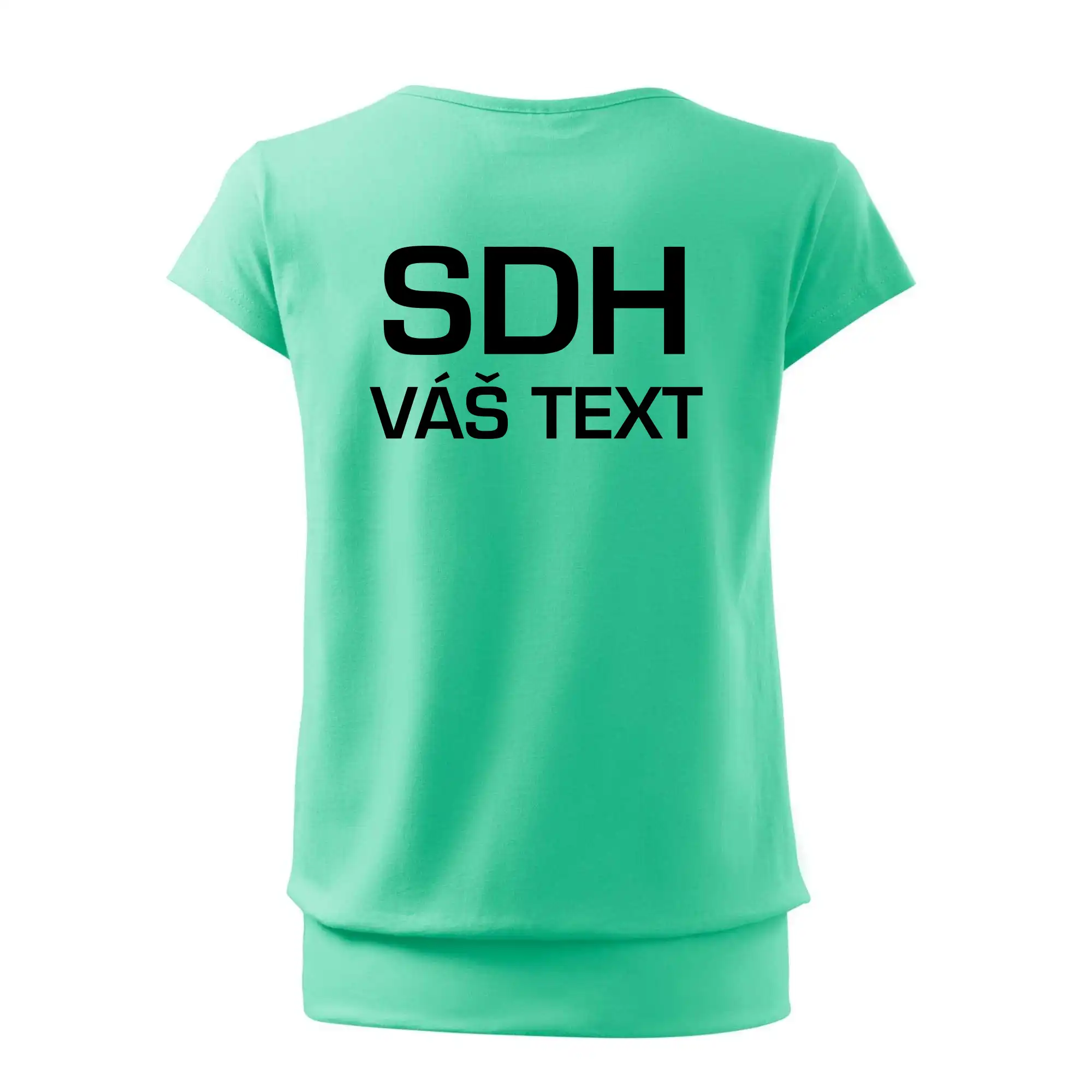 Sbor dobrovolných hasičů - znak bez nápisu + Nápis na zádech
