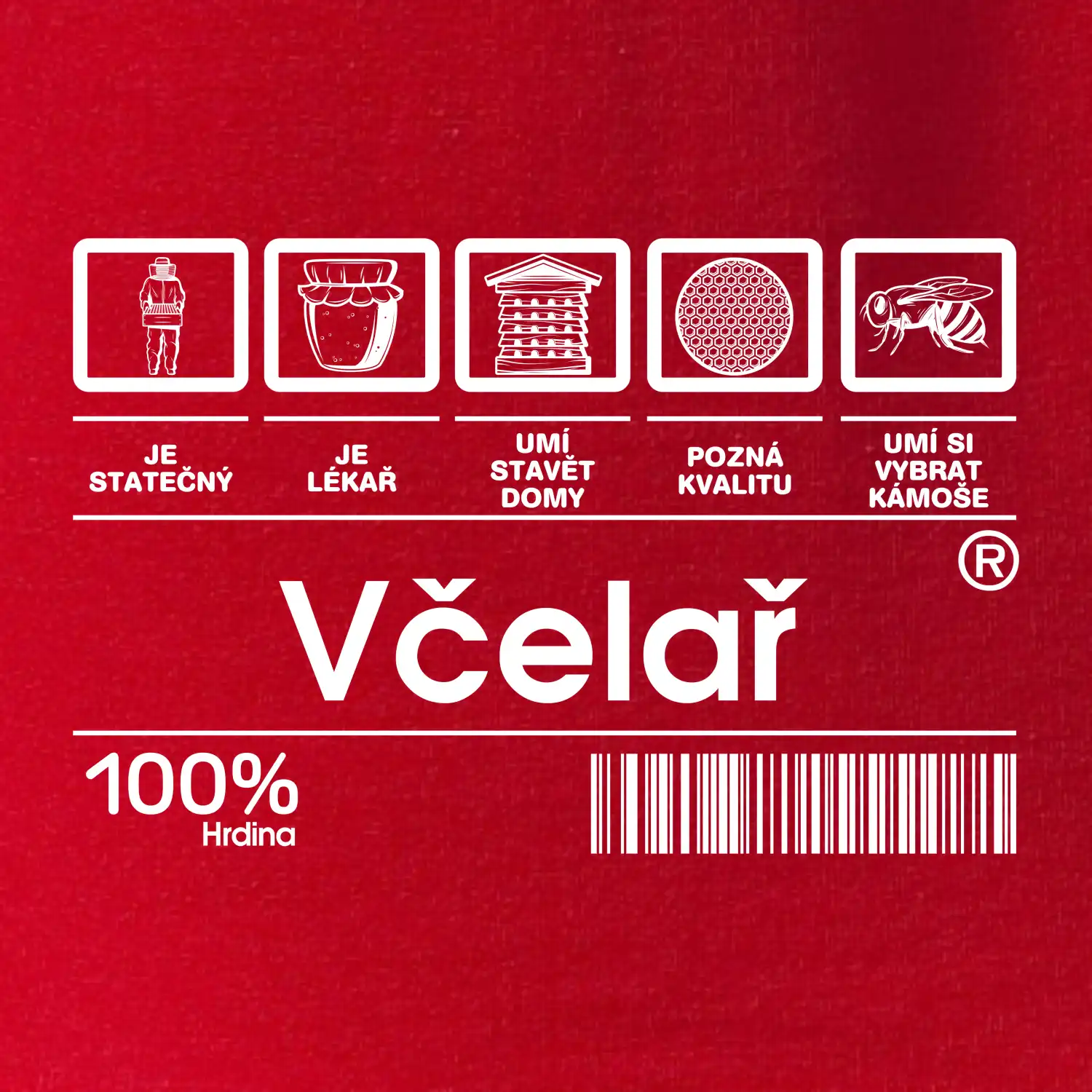 Čárový kód včelař