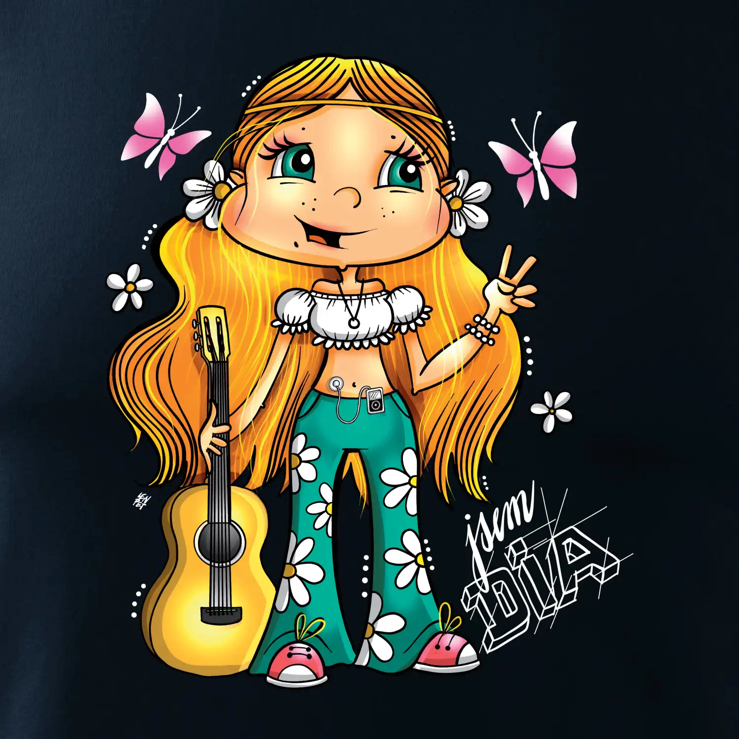 D I A hippie