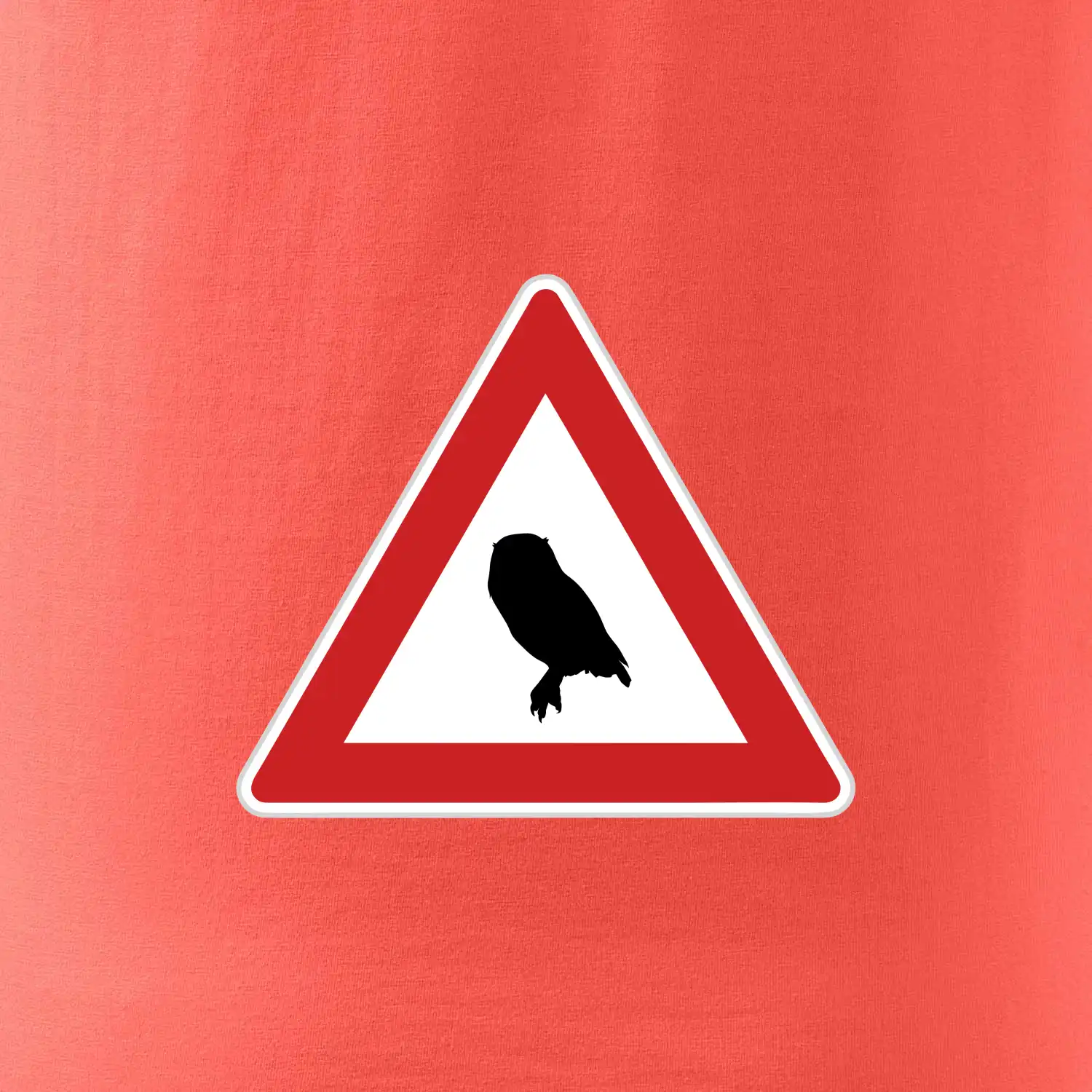 Dopravní značka - Pozor sova