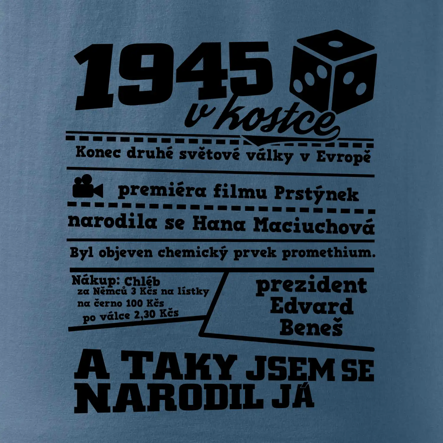 1945 v kostce