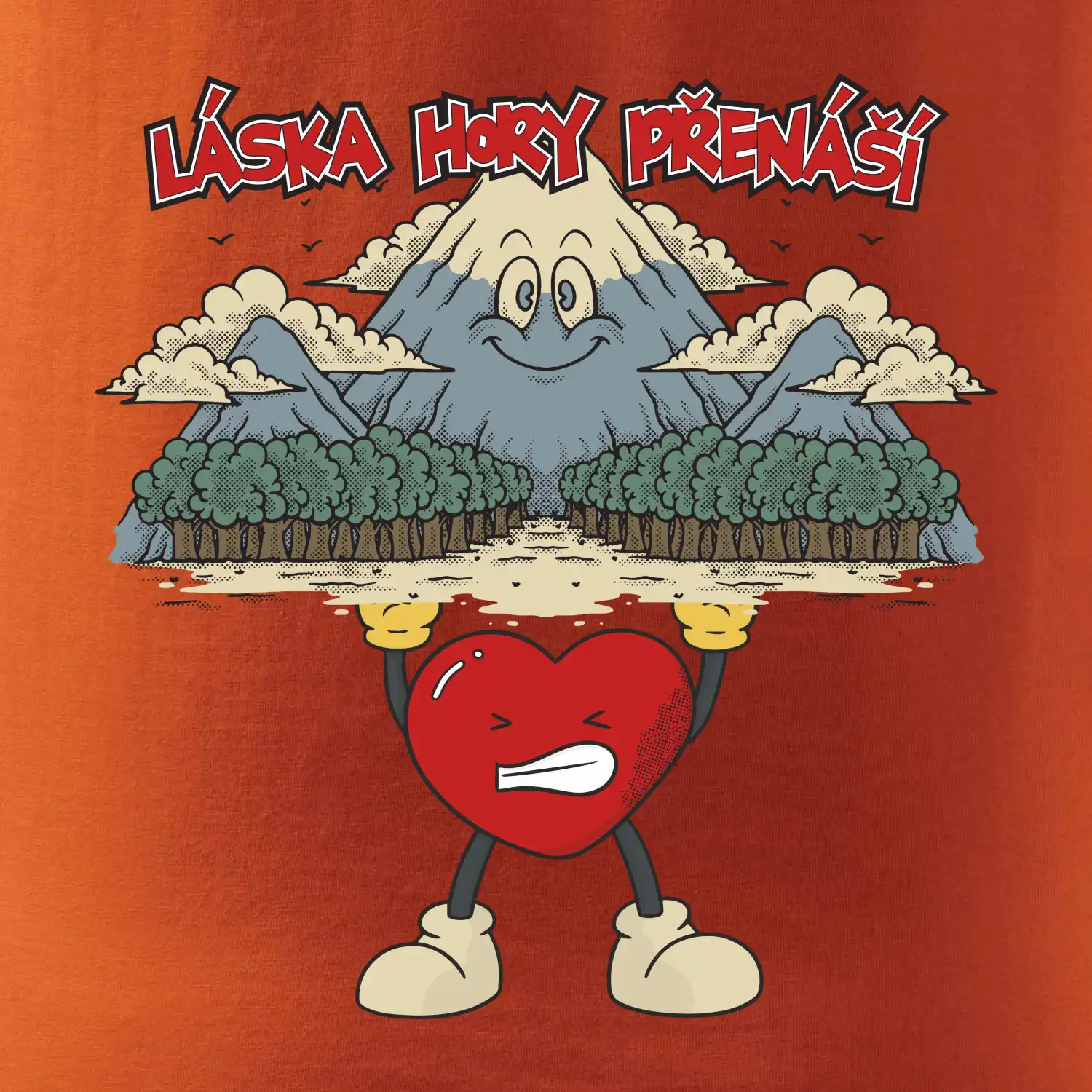 Láska hory přenáší