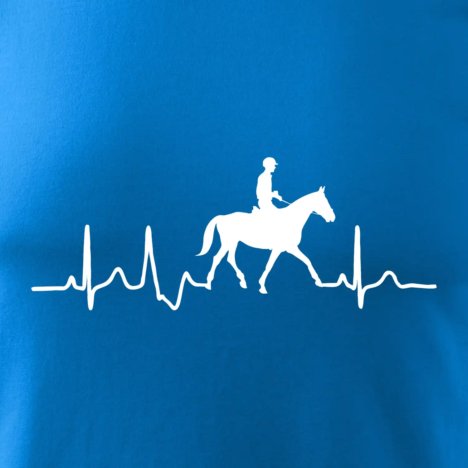 EKG kůň přeskok
