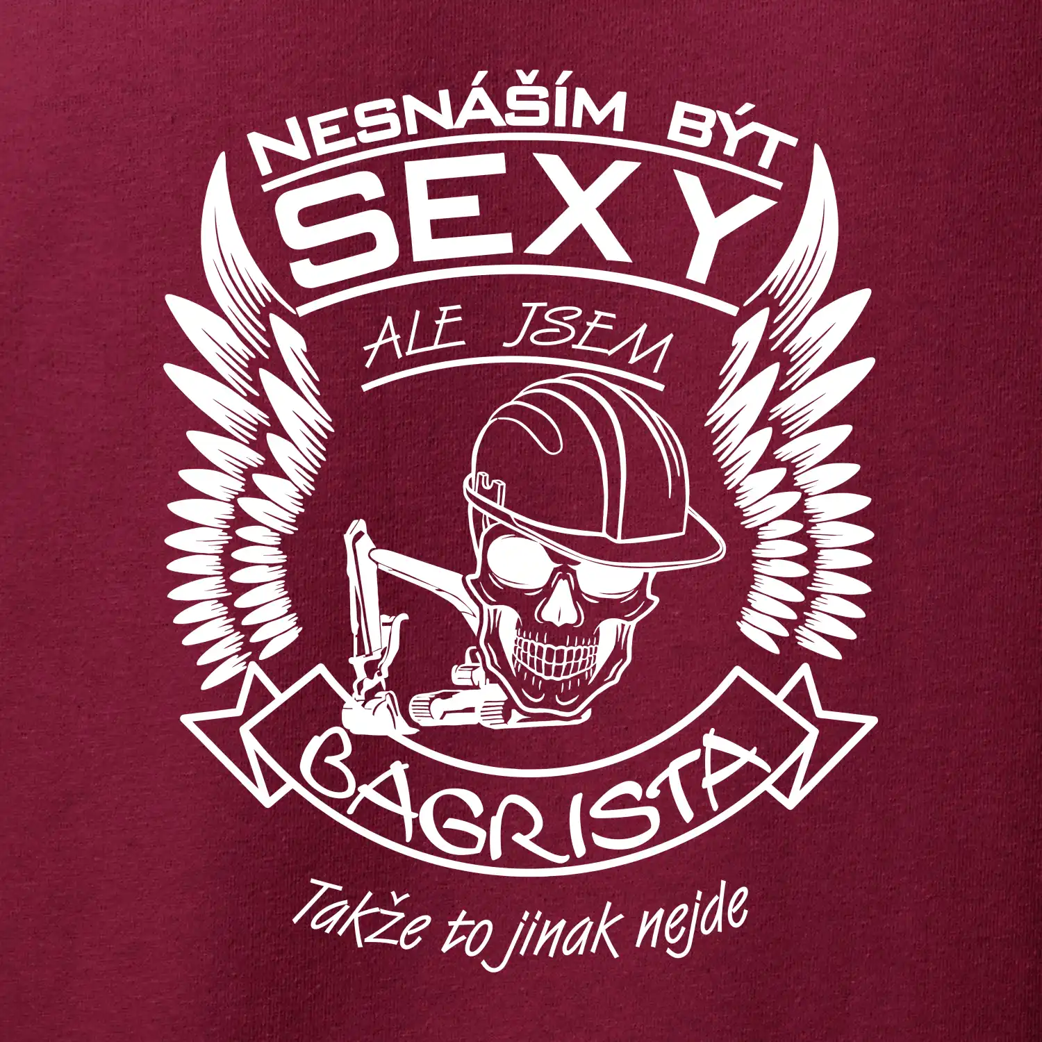 Nesnáším být sexy - bagrista