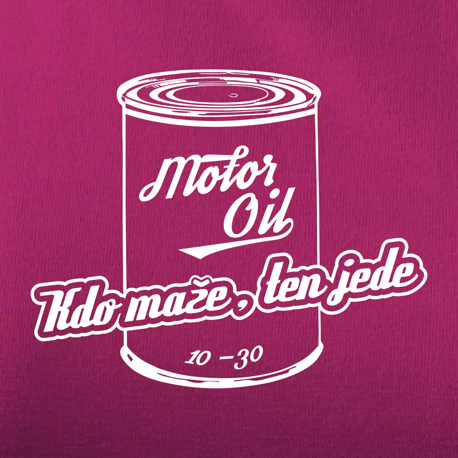 Motor Oil - kdo maže