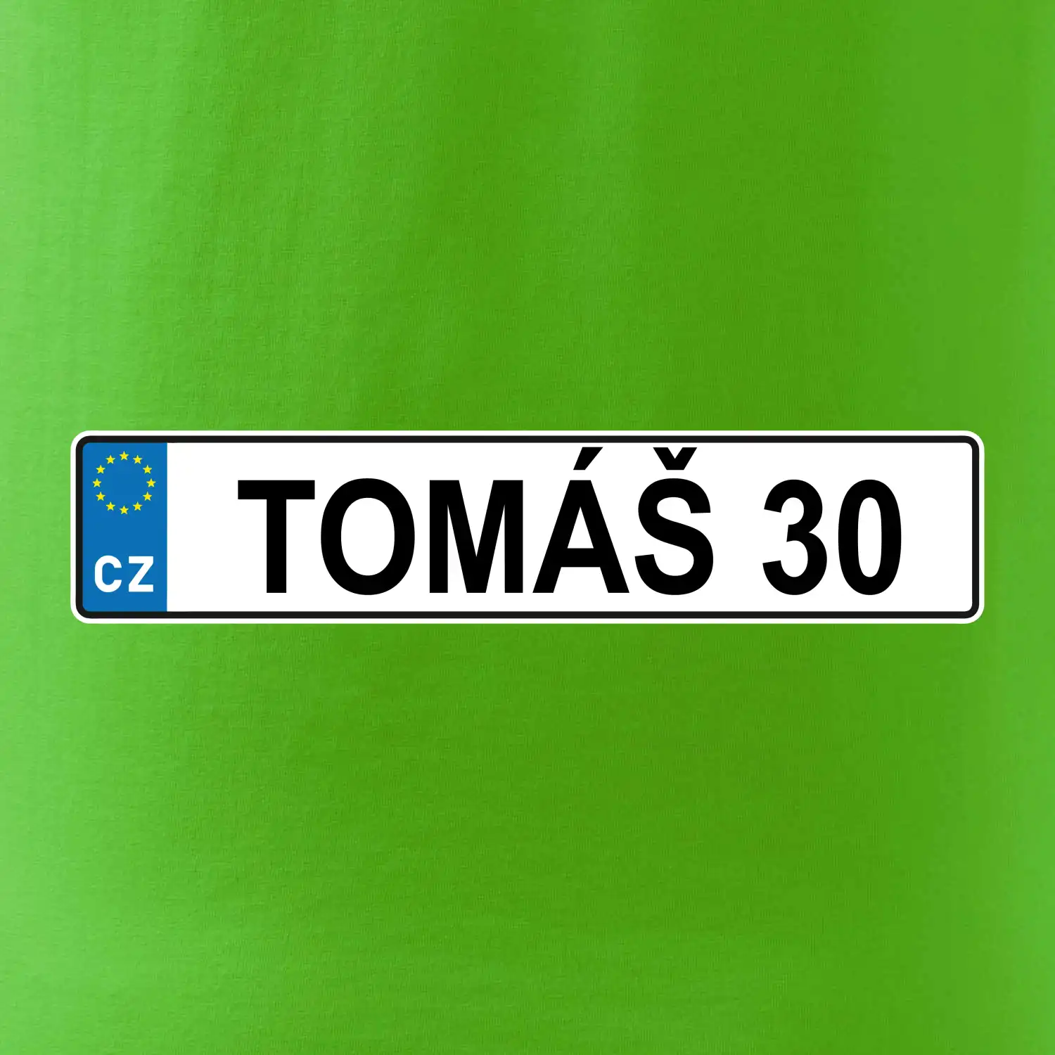 SPZ Tomáš 30