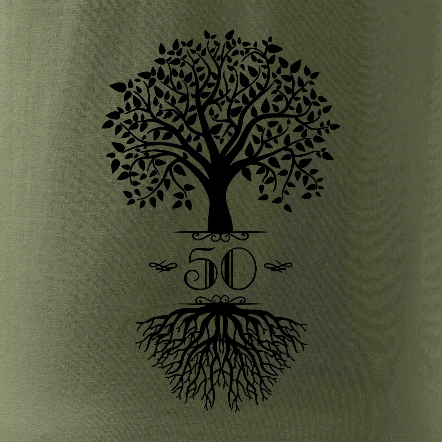 Narozeninový strom 50