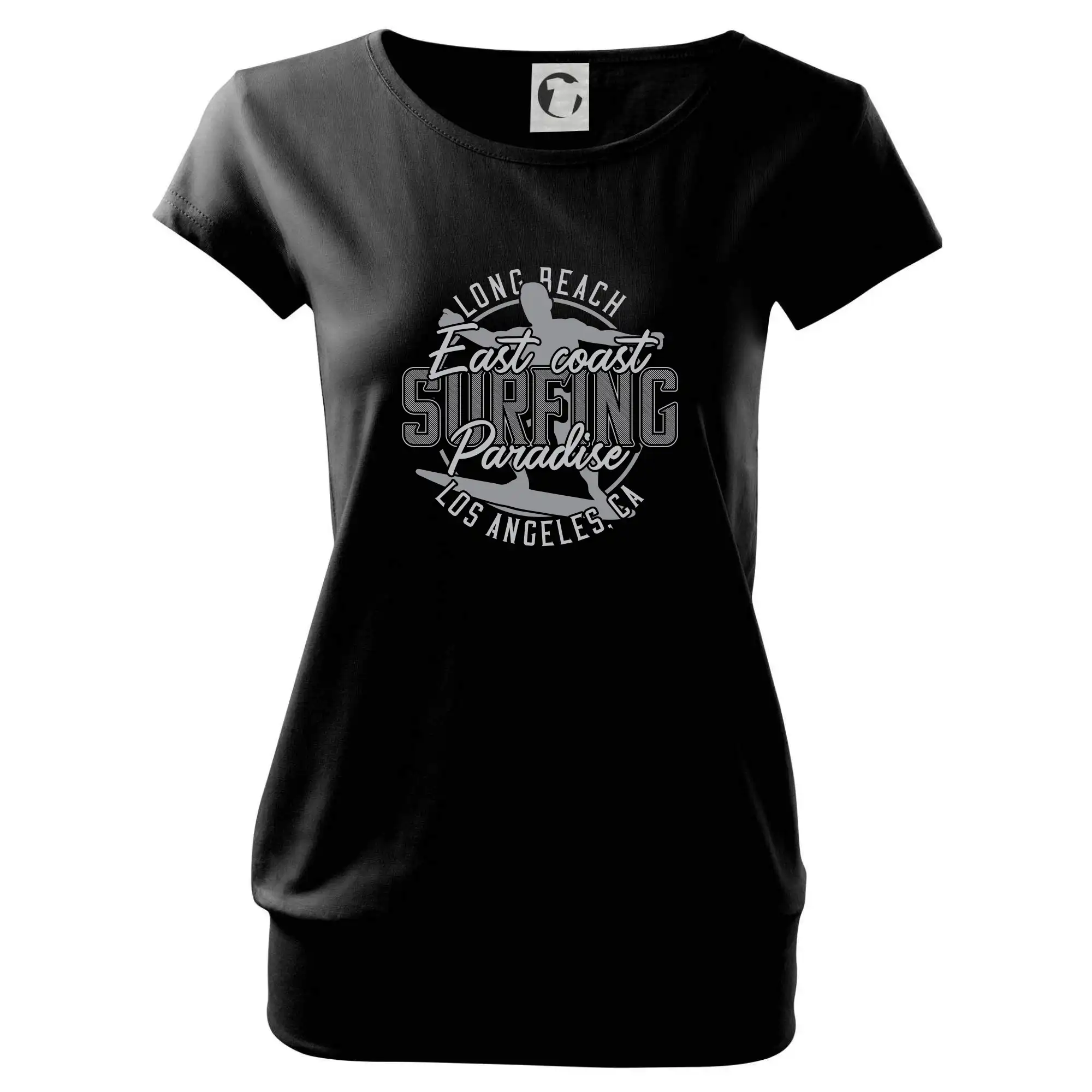 East coast surfing Long Beach