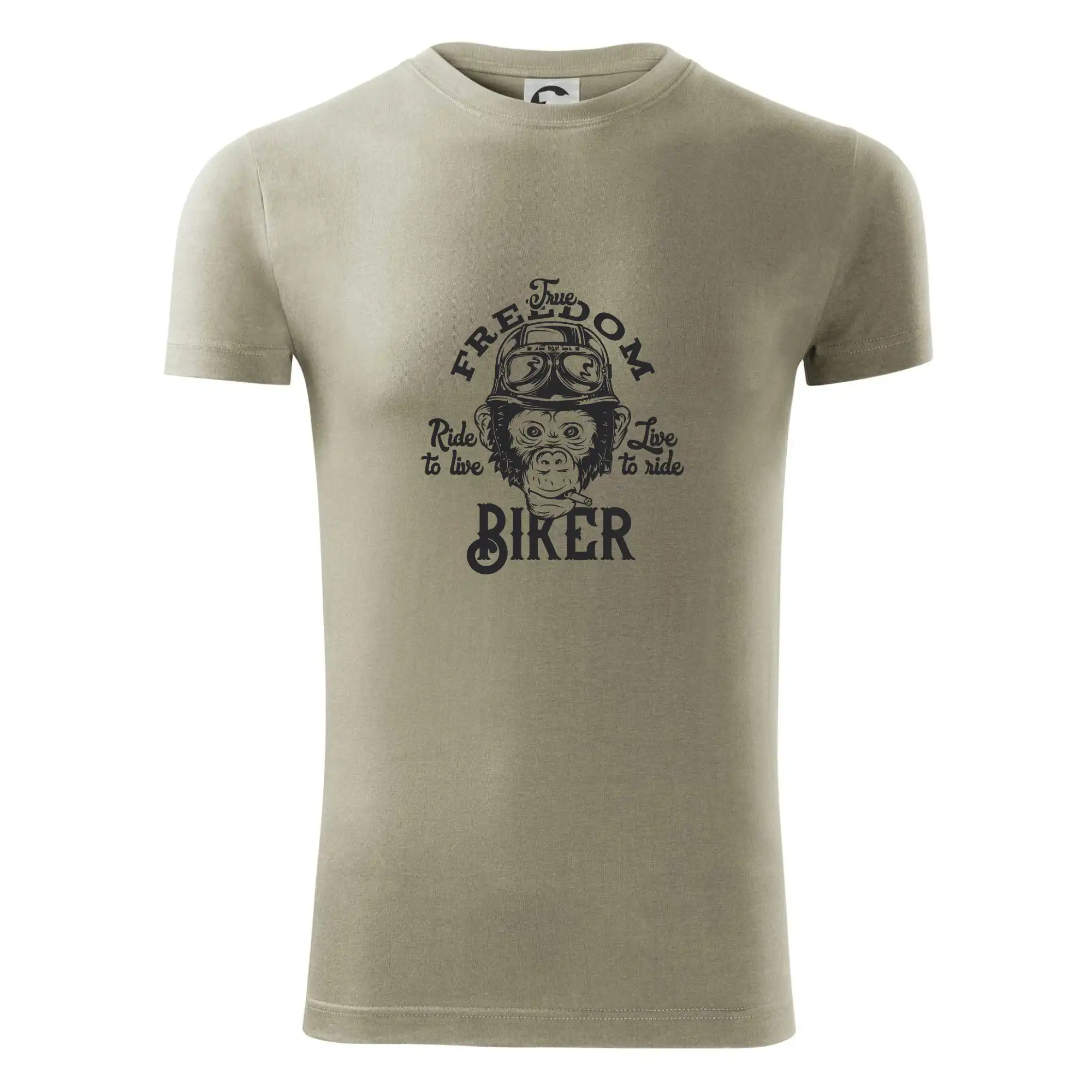 The freedom biker
