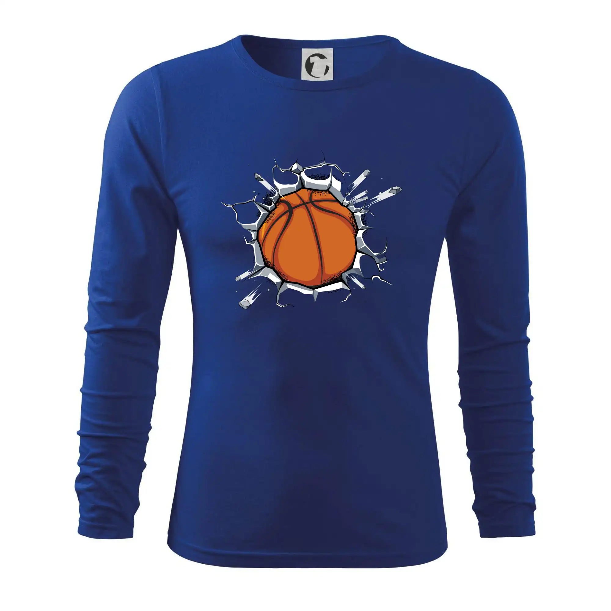 Basketbal míč v triku