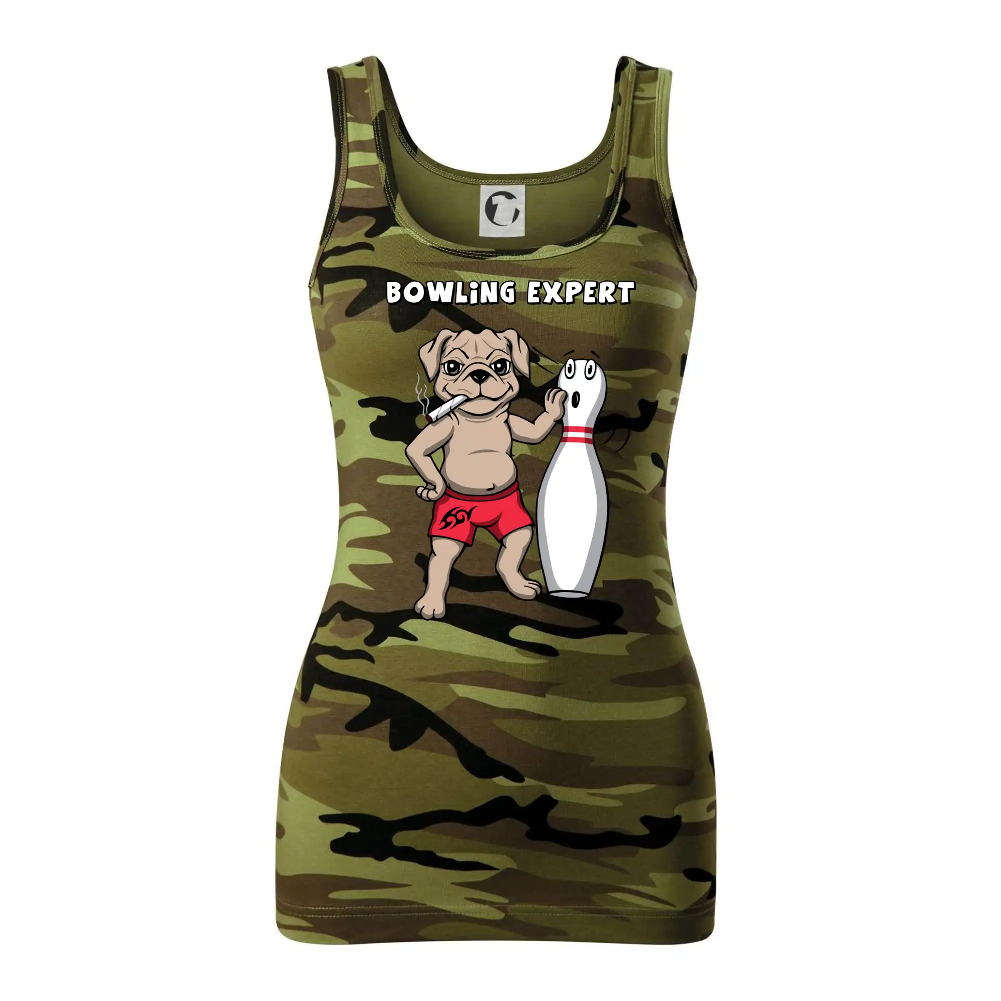 Bowling expert (Hana-creative)